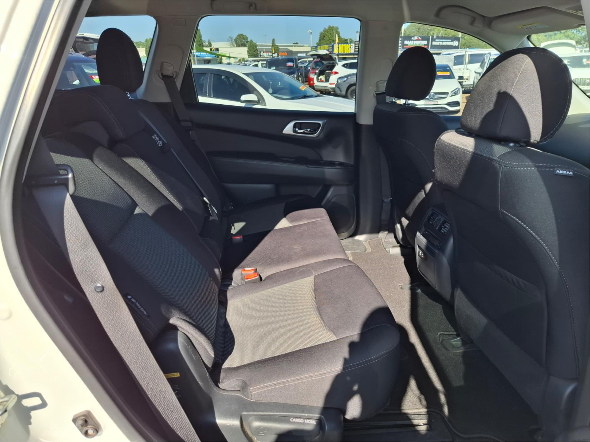 2020 NISSAN PATHFINDER R52 MY19 SERIES III ST (4WD) CONTINUOUS VARIABLE 4D WAGON