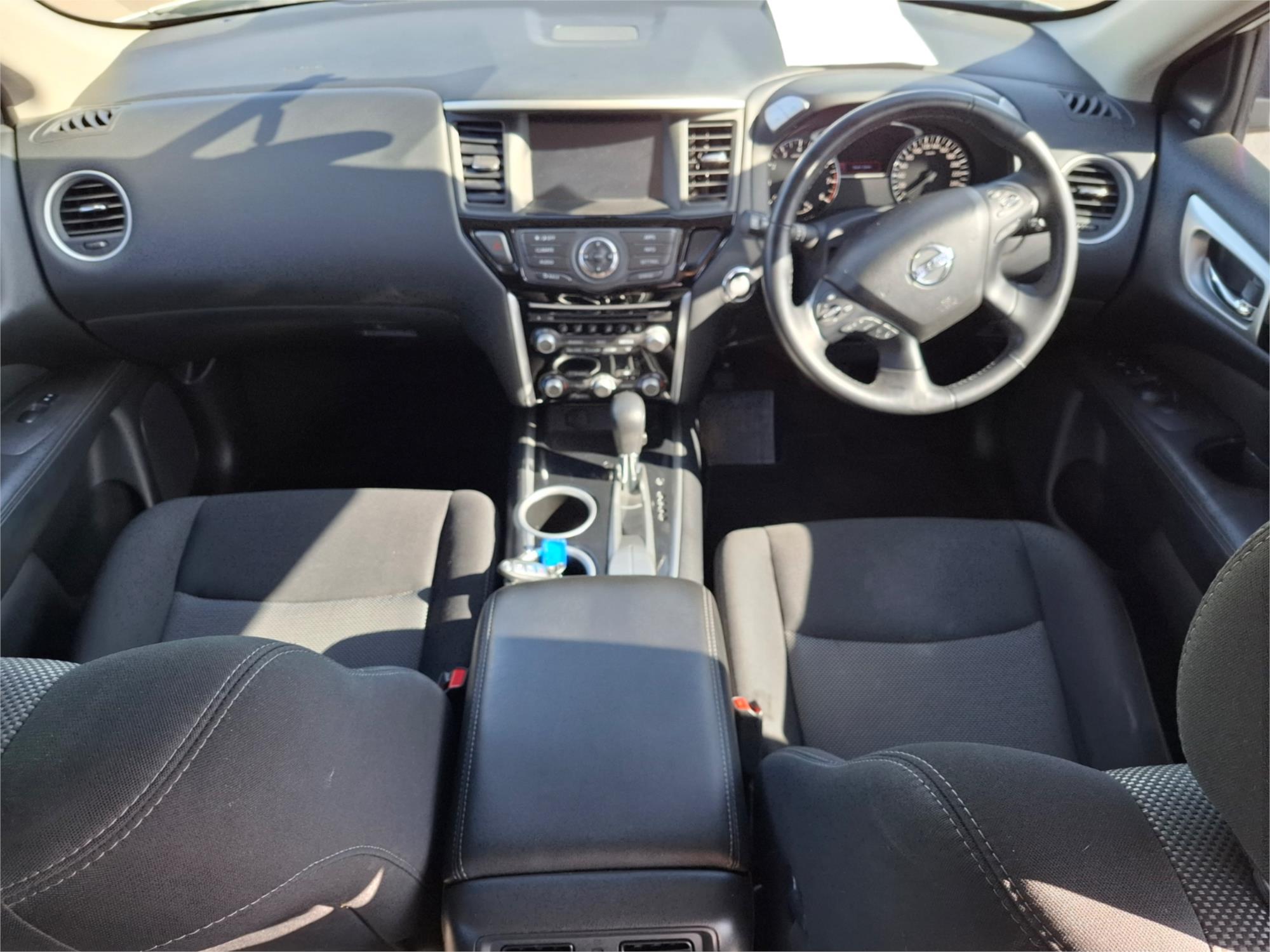 2020 NISSAN PATHFINDER R52 MY19 SERIES III ST (4WD) CONTINUOUS VARIABLE 4D WAGON