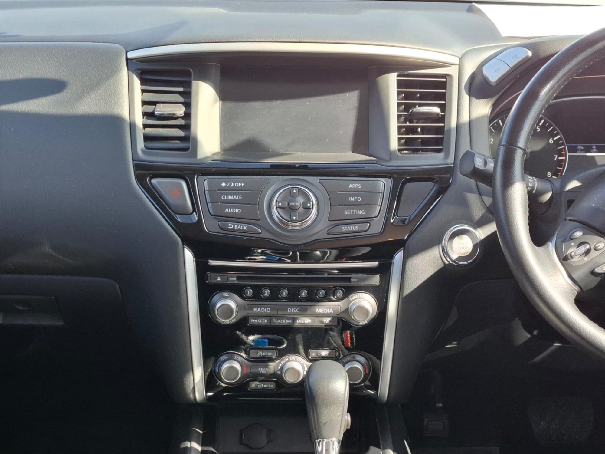2020 NISSAN PATHFINDER R52 MY19 SERIES III ST (4WD) CONTINUOUS VARIABLE 4D WAGON
