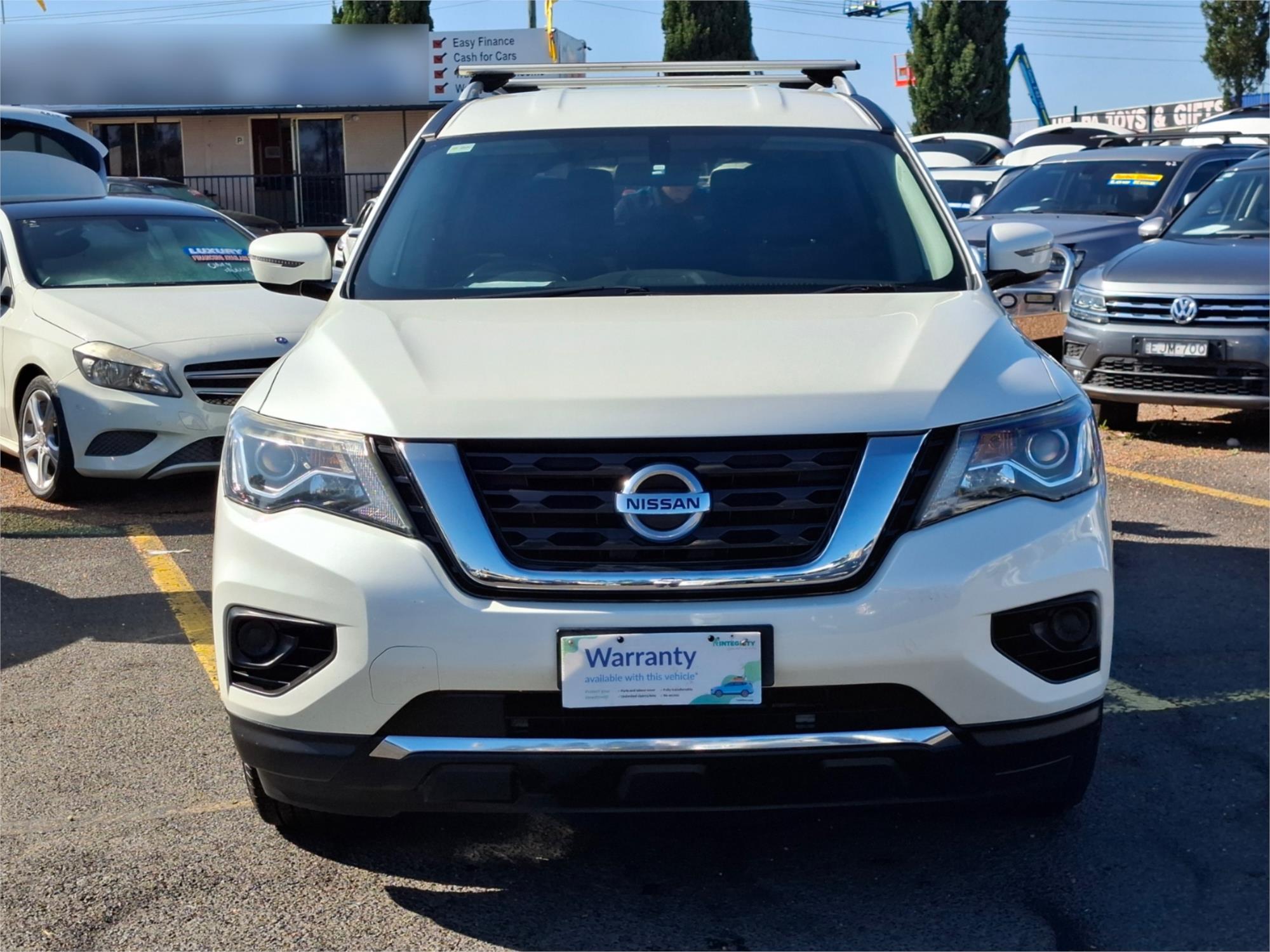 2020 NISSAN PATHFINDER R52 MY19 SERIES III ST (4WD) CONTINUOUS VARIABLE 4D WAGON