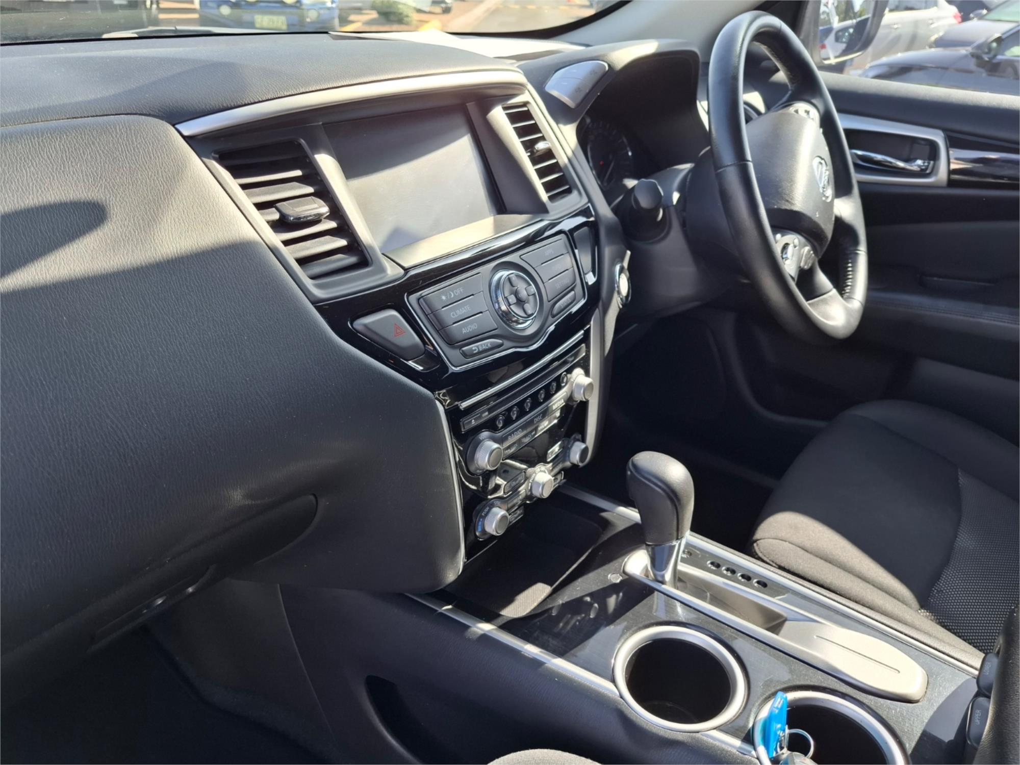 2020 NISSAN PATHFINDER R52 MY19 SERIES III ST (4WD) CONTINUOUS VARIABLE 4D WAGON