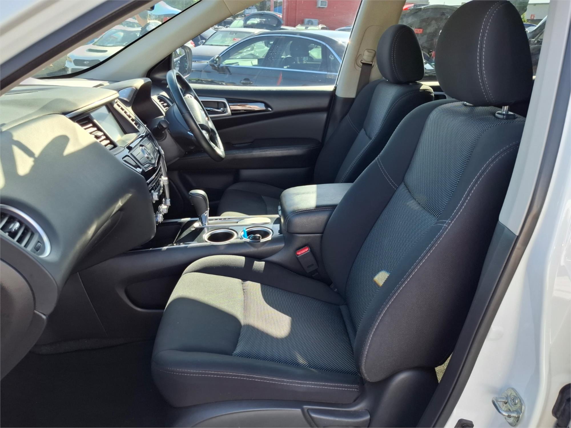 2020 NISSAN PATHFINDER R52 MY19 SERIES III ST (4WD) CONTINUOUS VARIABLE 4D WAGON