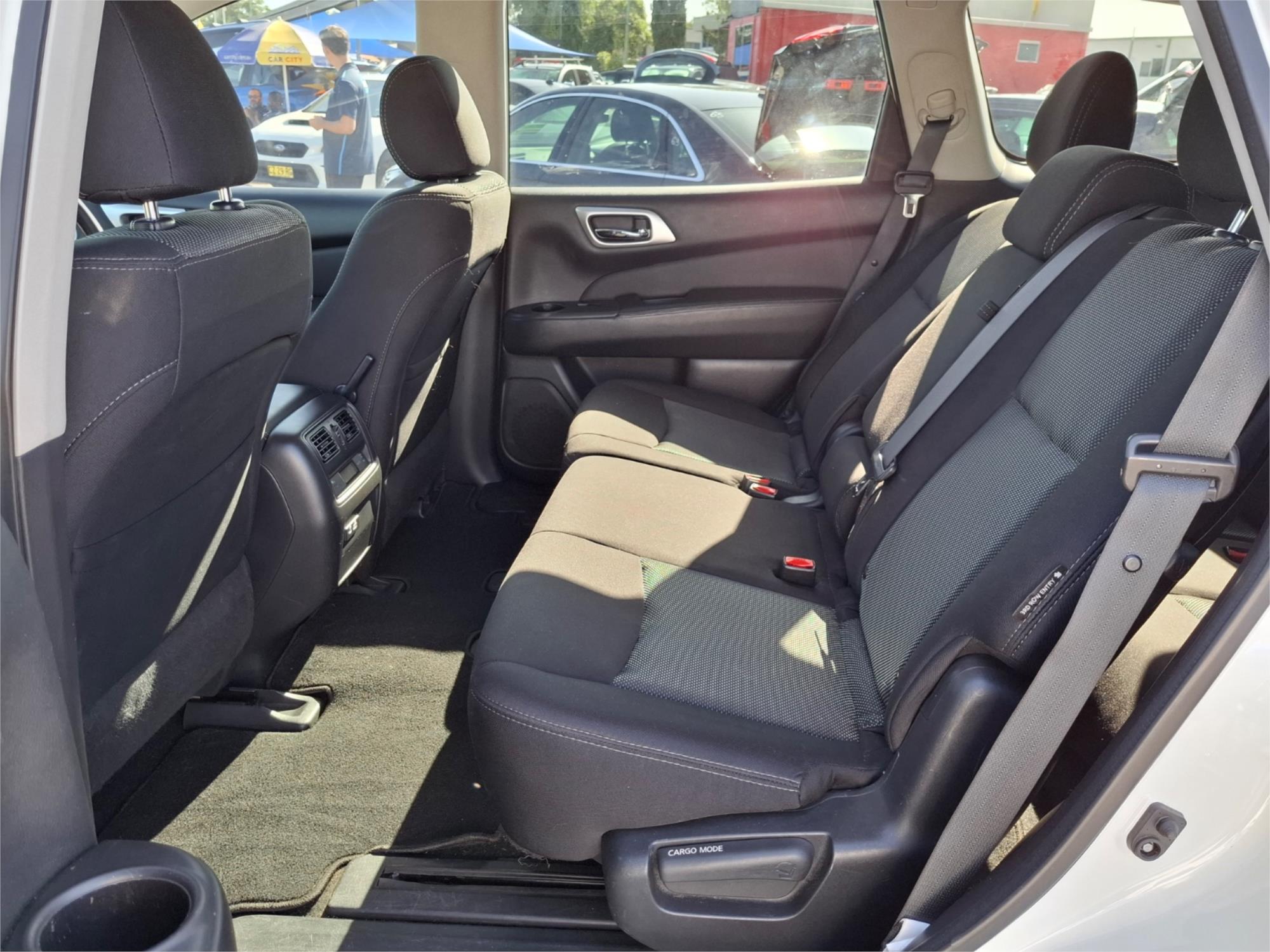 2020 NISSAN PATHFINDER R52 MY19 SERIES III ST (4WD) CONTINUOUS VARIABLE 4D WAGON