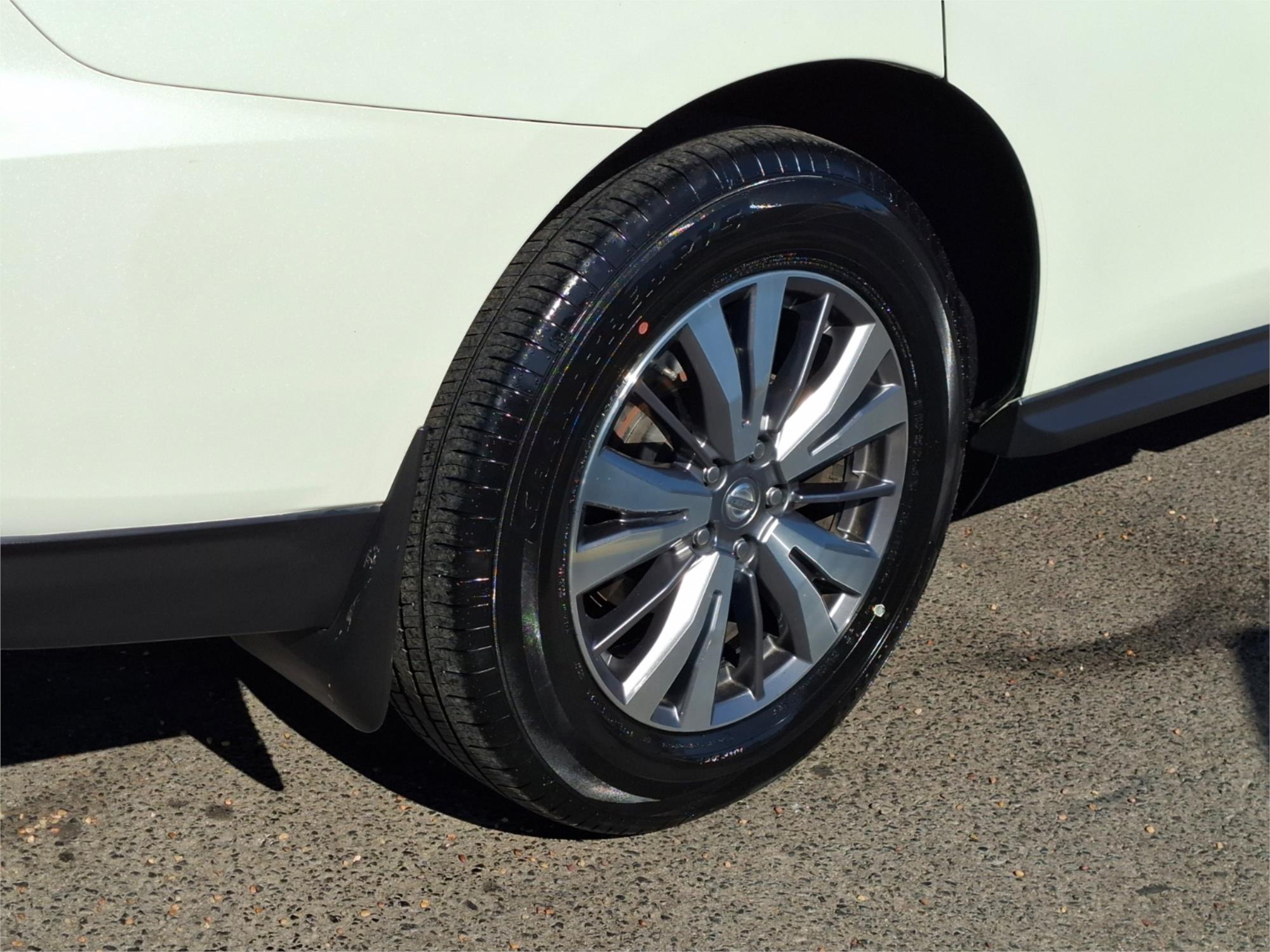 2020 NISSAN PATHFINDER R52 MY19 SERIES III ST (4WD) CONTINUOUS VARIABLE 4D WAGON