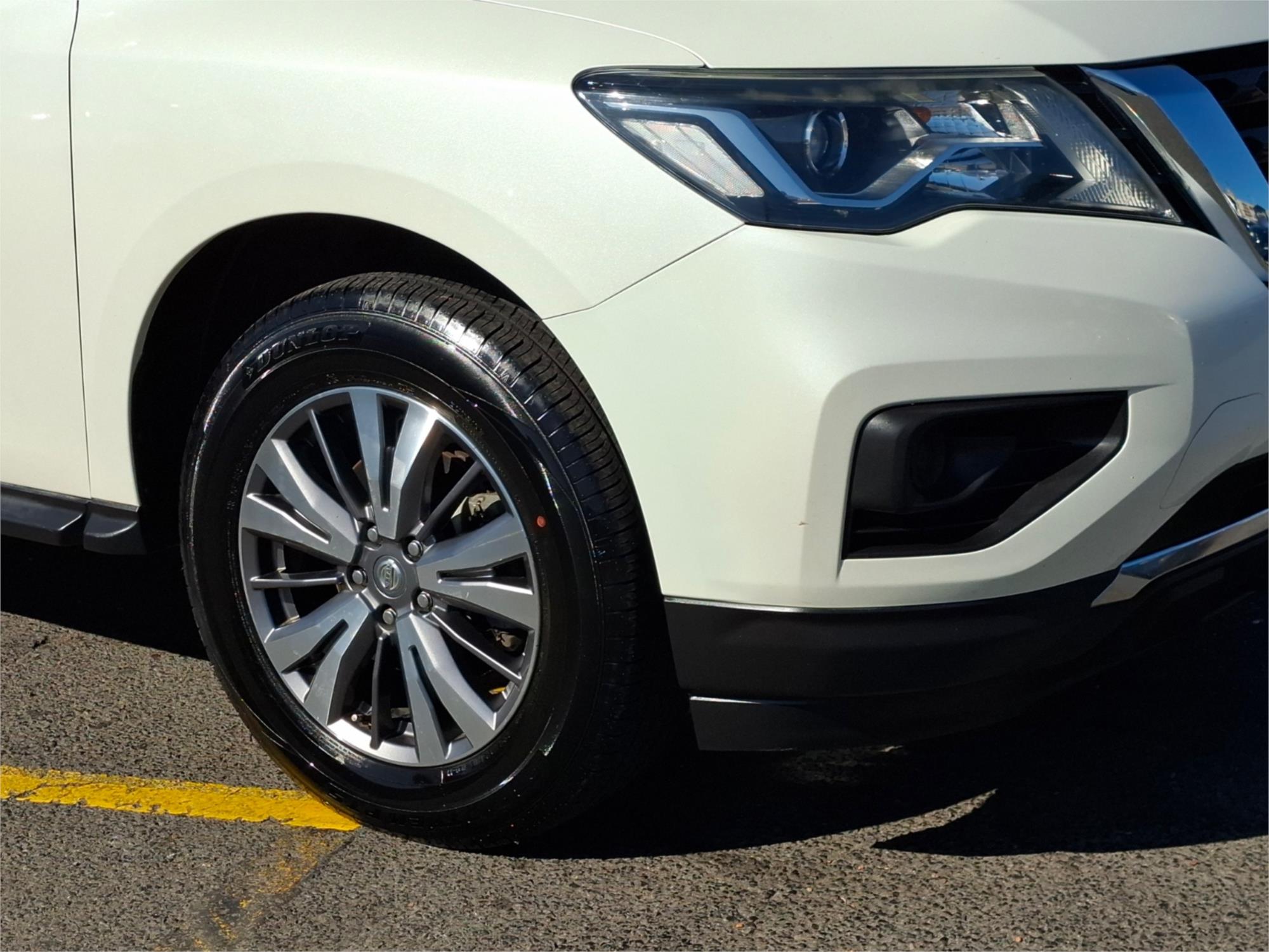 2020 NISSAN PATHFINDER R52 MY19 SERIES III ST (4WD) CONTINUOUS VARIABLE 4D WAGON