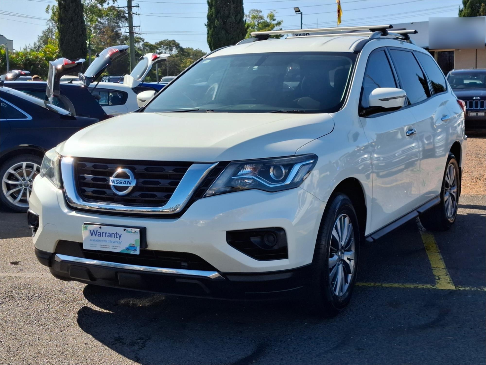 2020 NISSAN PATHFINDER R52 MY19 SERIES III ST (4WD) CONTINUOUS VARIABLE 4D WAGON