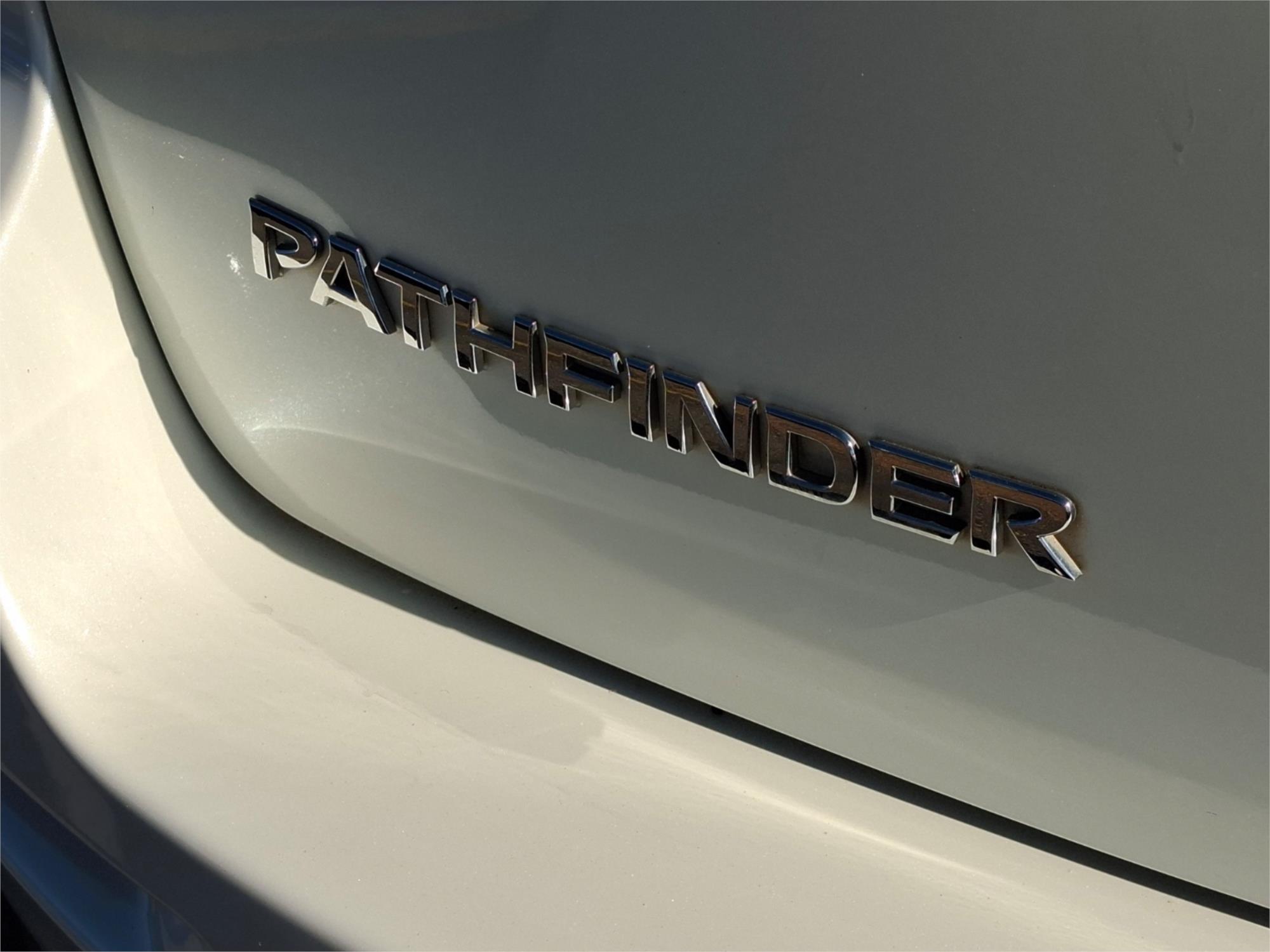 2020 NISSAN PATHFINDER R52 MY19 SERIES III ST (4WD) CONTINUOUS VARIABLE 4D WAGON