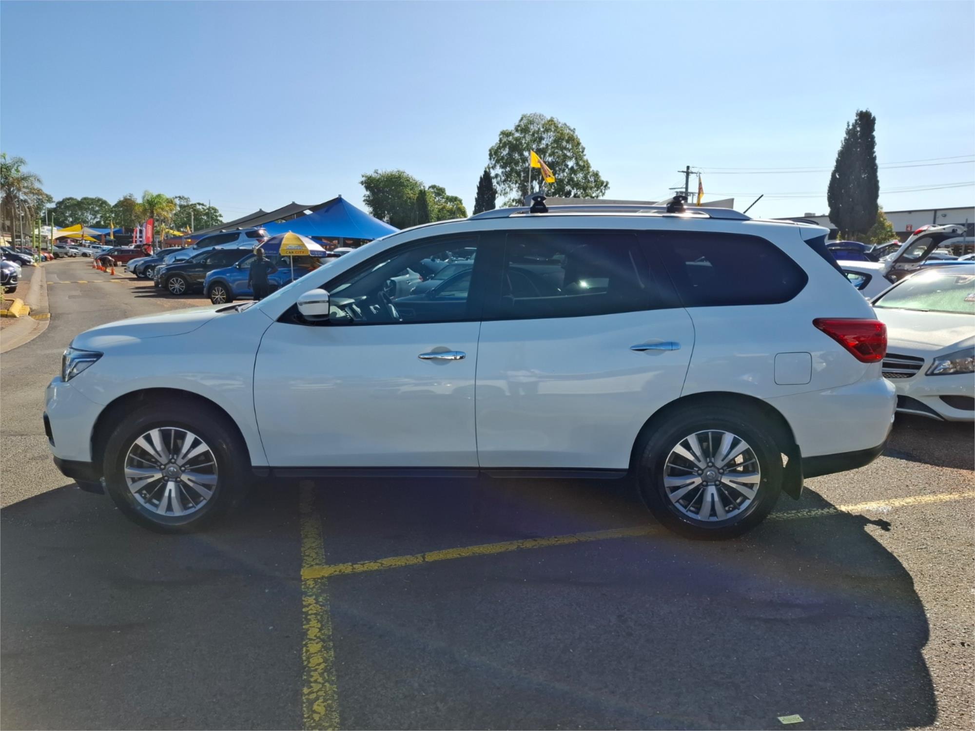 2020 NISSAN PATHFINDER R52 MY19 SERIES III ST (4WD) CONTINUOUS VARIABLE 4D WAGON