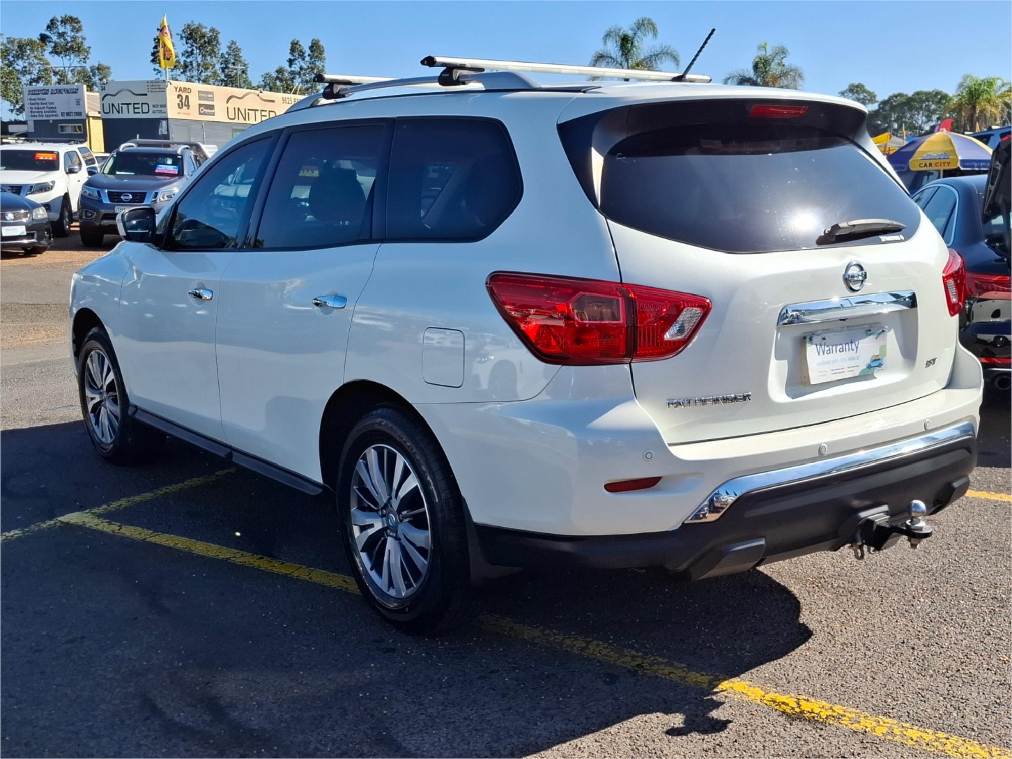 2020 NISSAN PATHFINDER R52 MY19 SERIES III ST (4WD) CONTINUOUS VARIABLE 4D WAGON