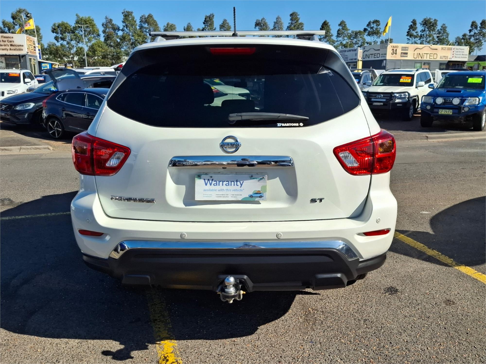 2020 NISSAN PATHFINDER R52 MY19 SERIES III ST (4WD) CONTINUOUS VARIABLE 4D WAGON