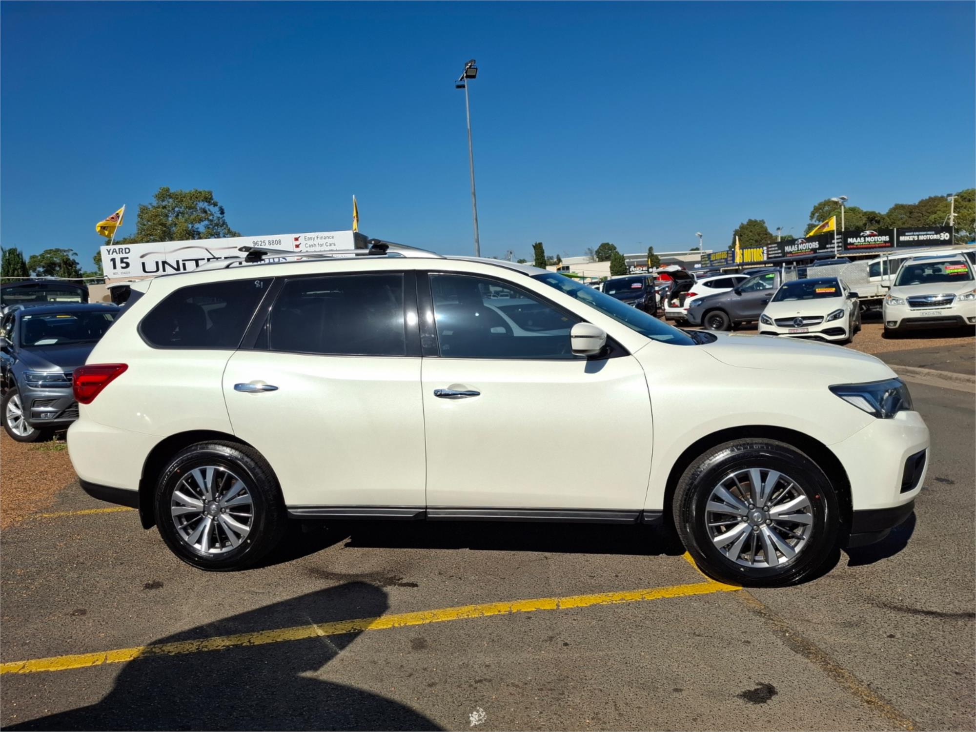2020 NISSAN PATHFINDER R52 MY19 SERIES III ST (4WD) CONTINUOUS VARIABLE 4D WAGON