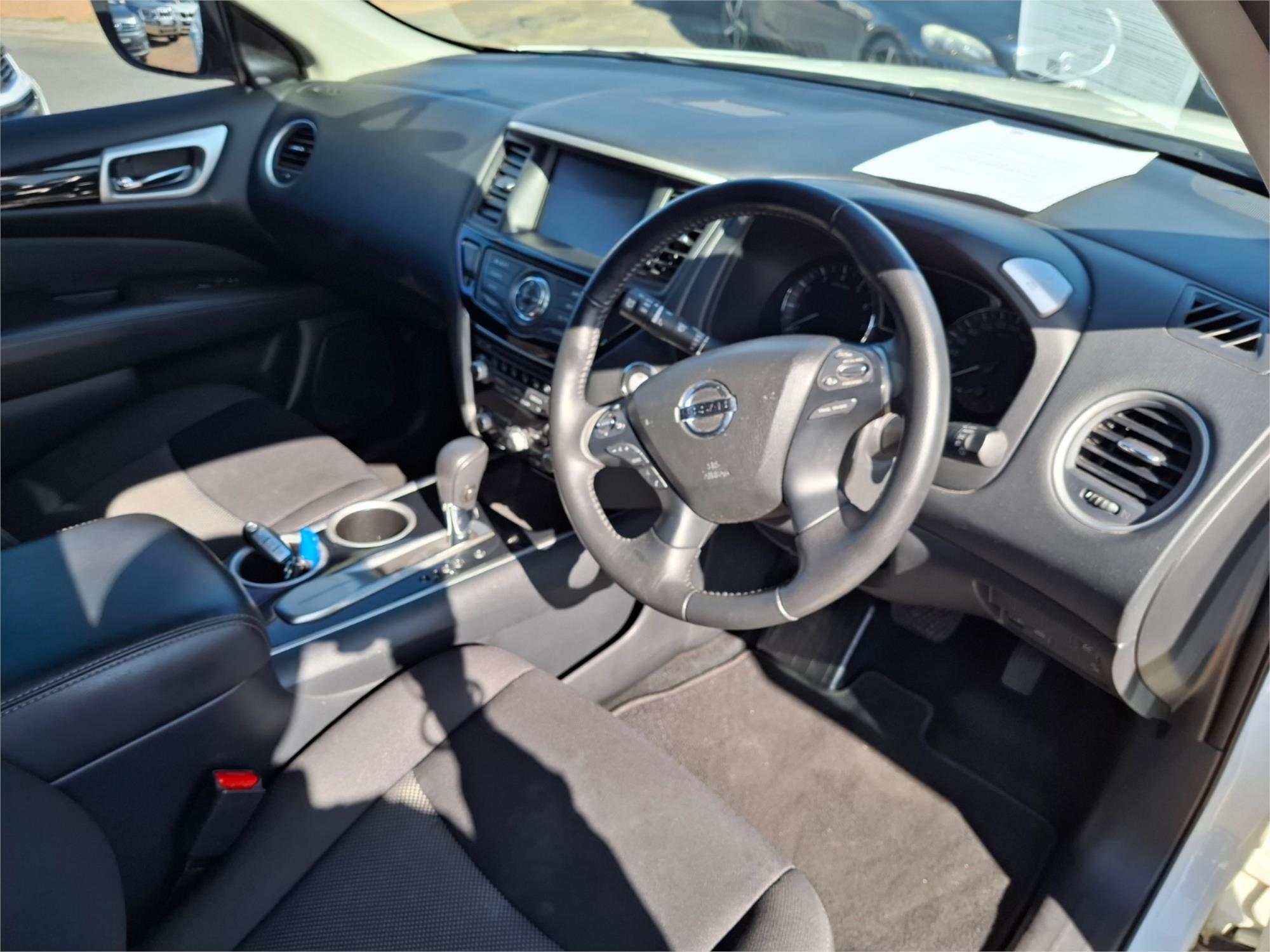 2020 NISSAN PATHFINDER R52 MY19 SERIES III ST (4WD) CONTINUOUS VARIABLE 4D WAGON