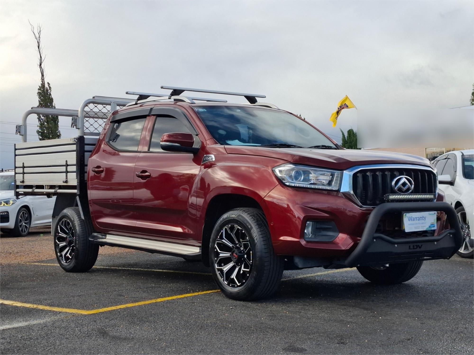 2020 LDV T60 SK8C MY20 PRO (4x4) 6 SP AUTO DIRECT SHIFT DOUBLE CAB UTILITY