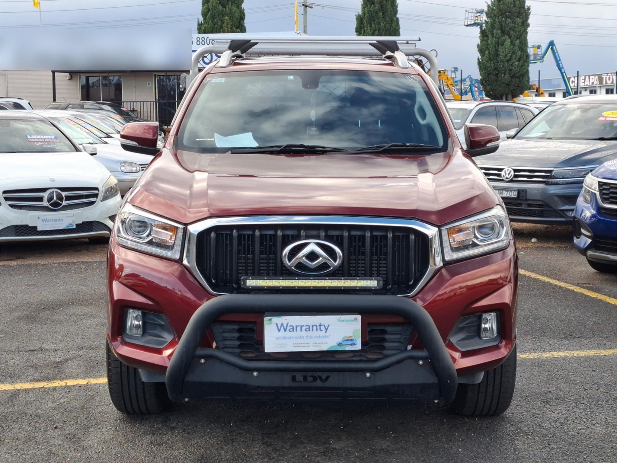 2020 LDV T60 SK8C MY20 PRO (4x4) 6 SP AUTO DIRECT SHIFT DOUBLE CAB UTILITY