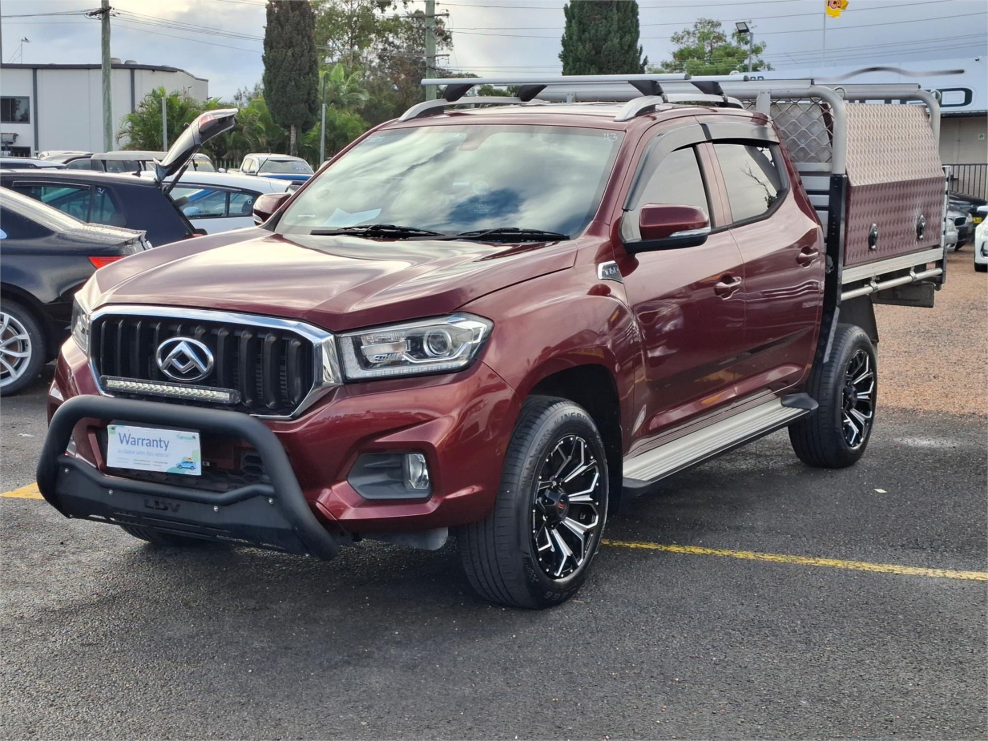 2020 LDV T60 SK8C MY20 PRO (4x4) 6 SP AUTO DIRECT SHIFT DOUBLE CAB UTILITY
