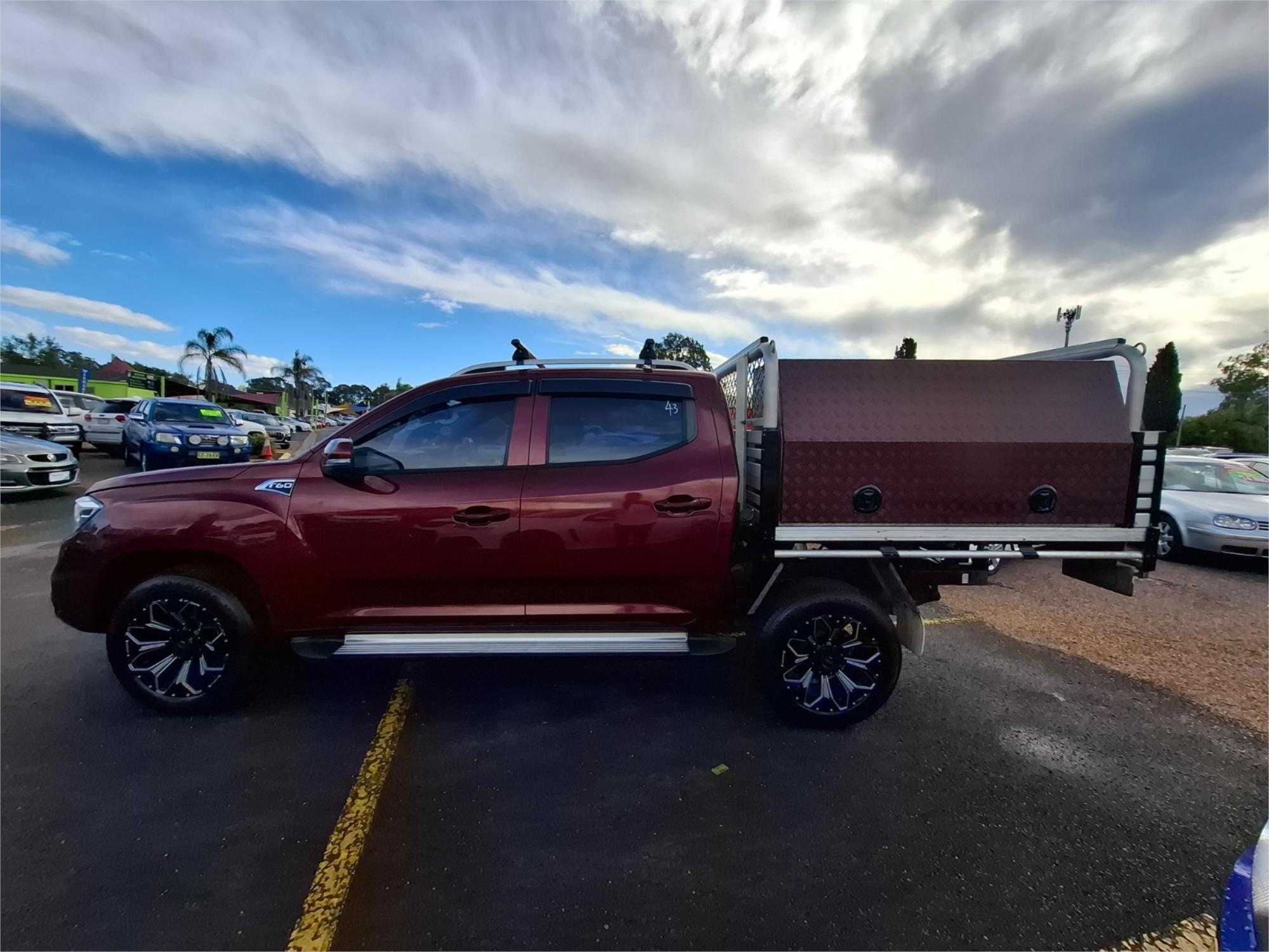2020 LDV T60 SK8C MY20 PRO (4x4) 6 SP AUTO DIRECT SHIFT DOUBLE CAB UTILITY