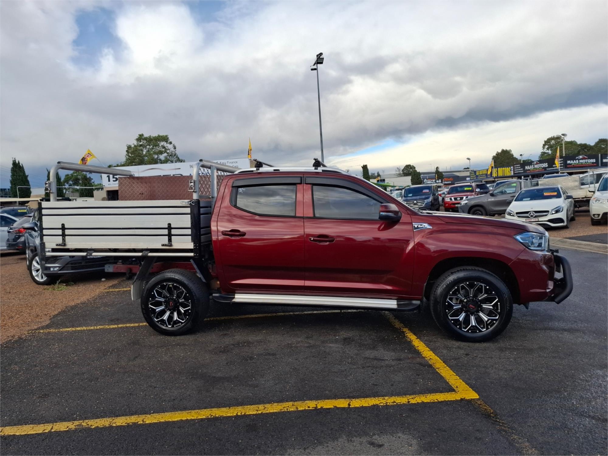 2020 LDV T60 SK8C MY20 PRO (4x4) 6 SP AUTO DIRECT SHIFT DOUBLE CAB UTILITY