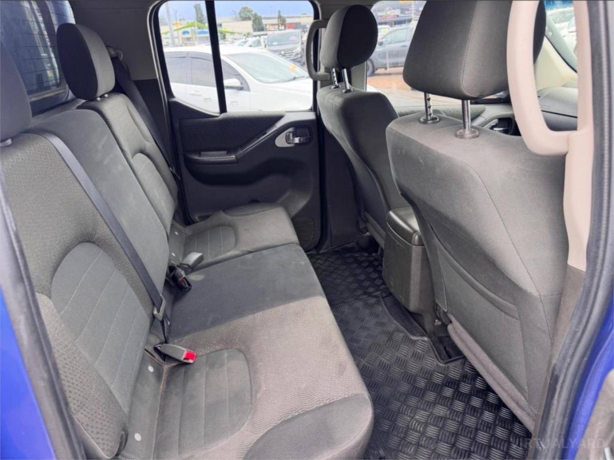 2012 NISSAN NAVARA D40 MY12 ST (4x2) 5 SP AUTOMATIC DUAL CAB P/UP