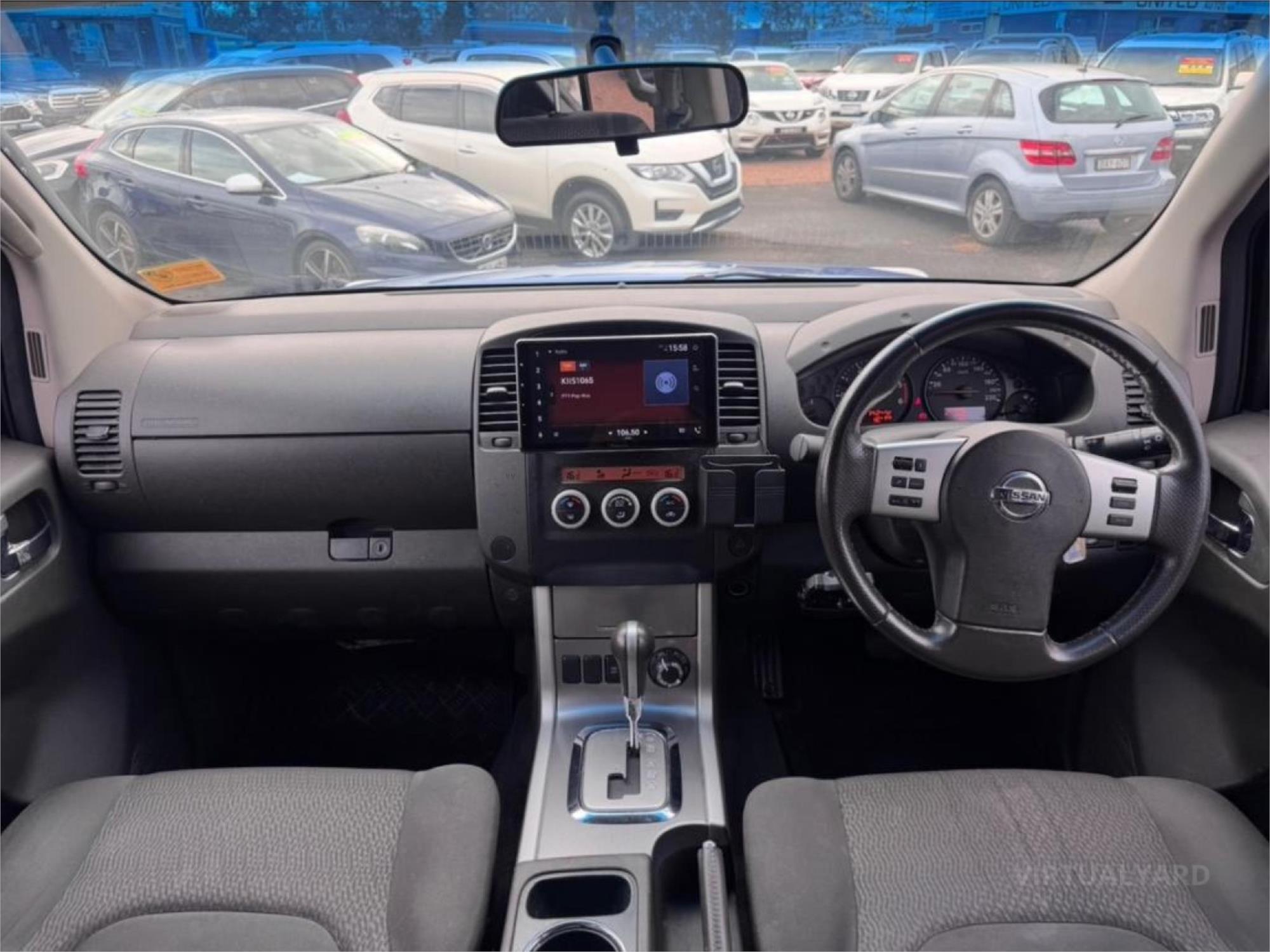 2012 NISSAN NAVARA D40 MY12 ST (4x2) 5 SP AUTOMATIC DUAL CAB P/UP