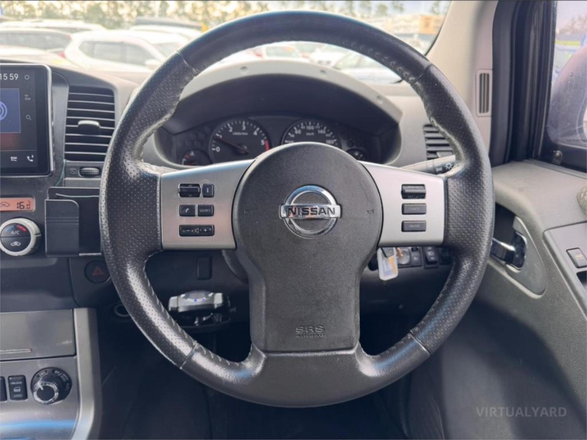 2012 NISSAN NAVARA D40 MY12 ST (4x2) 5 SP AUTOMATIC DUAL CAB P/UP