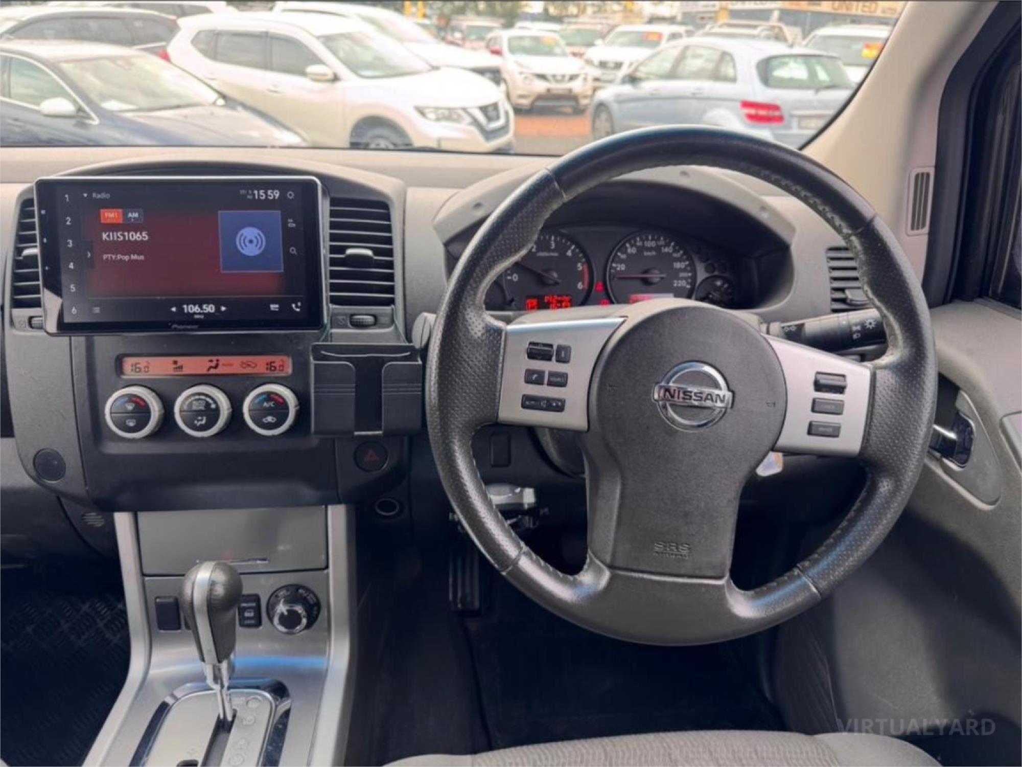 2012 NISSAN NAVARA D40 MY12 ST (4x2) 5 SP AUTOMATIC DUAL CAB P/UP