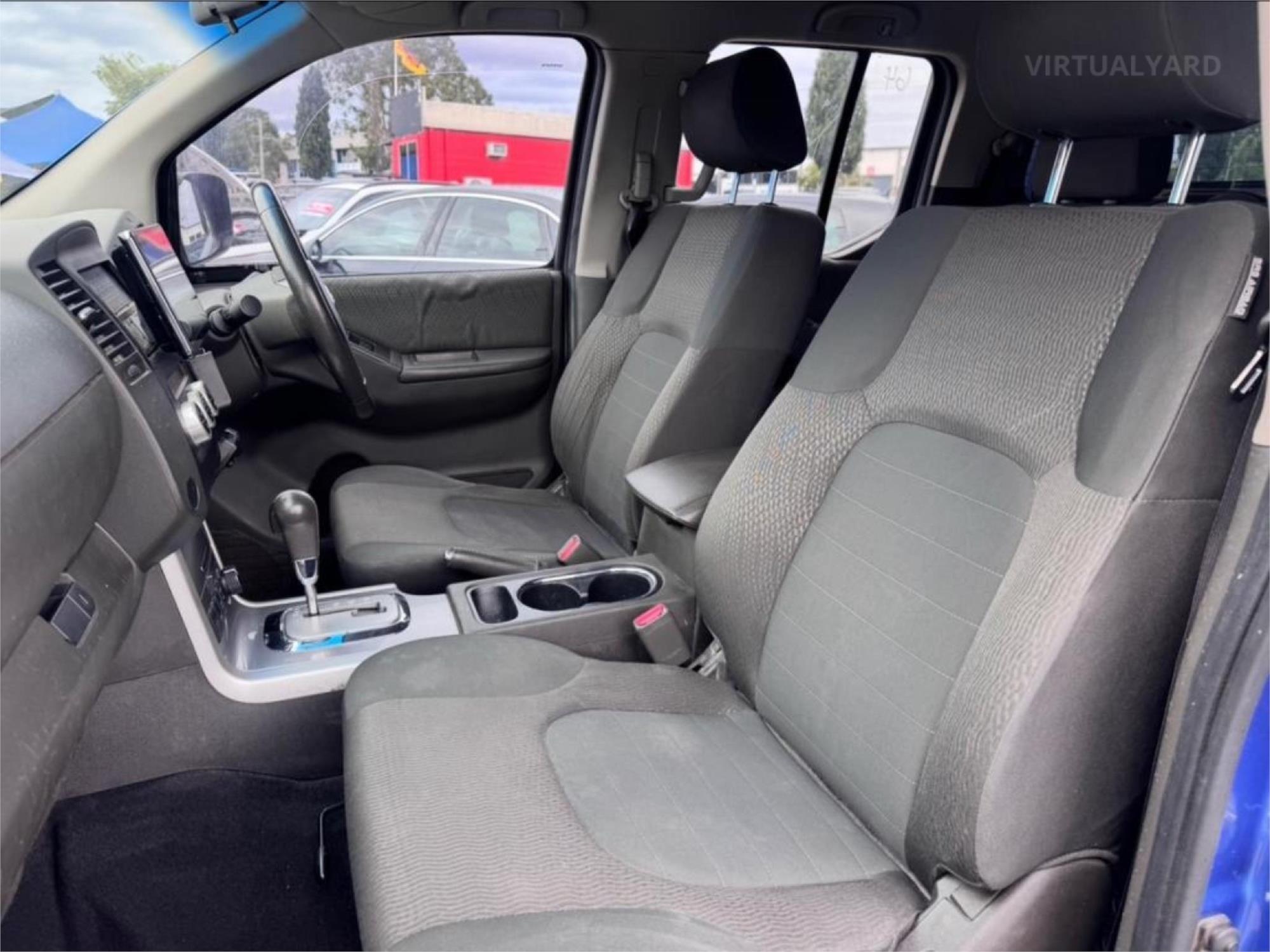 2012 NISSAN NAVARA D40 MY12 ST (4x2) 5 SP AUTOMATIC DUAL CAB P/UP