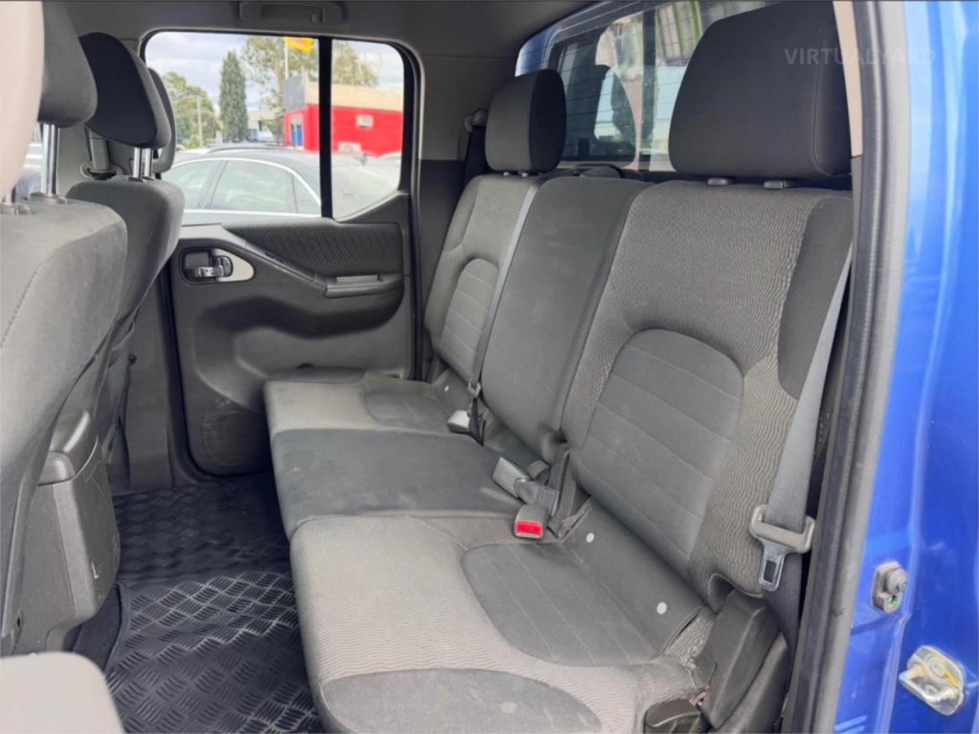 2012 NISSAN NAVARA D40 MY12 ST (4x2) 5 SP AUTOMATIC DUAL CAB P/UP