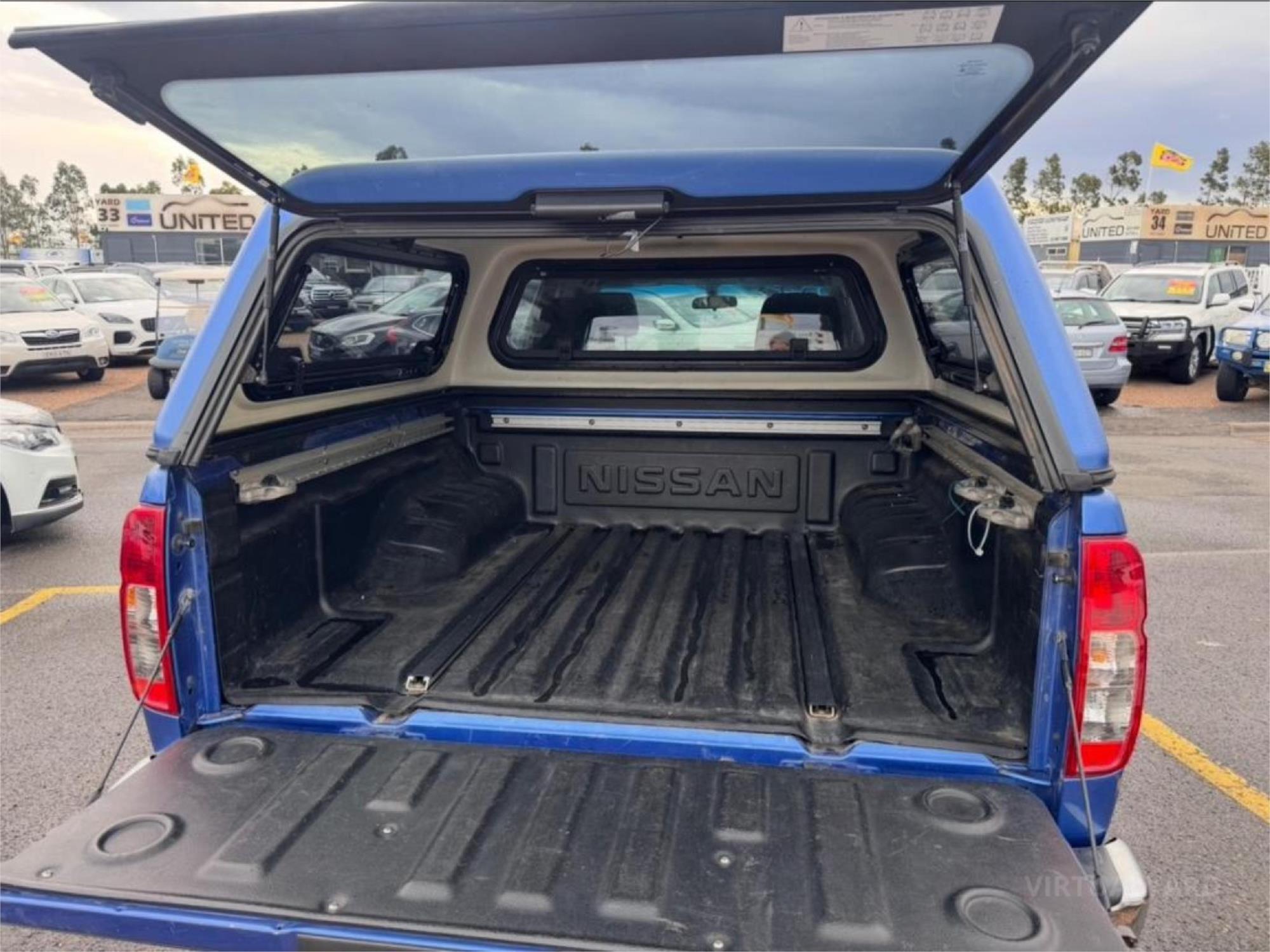 2012 NISSAN NAVARA D40 MY12 ST (4x2) 5 SP AUTOMATIC DUAL CAB P/UP