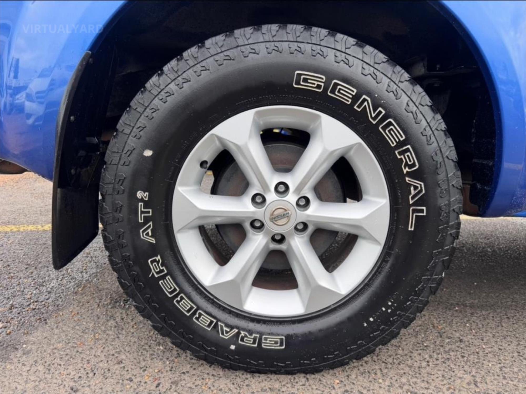 2012 NISSAN NAVARA D40 MY12 ST (4x2) 5 SP AUTOMATIC DUAL CAB P/UP