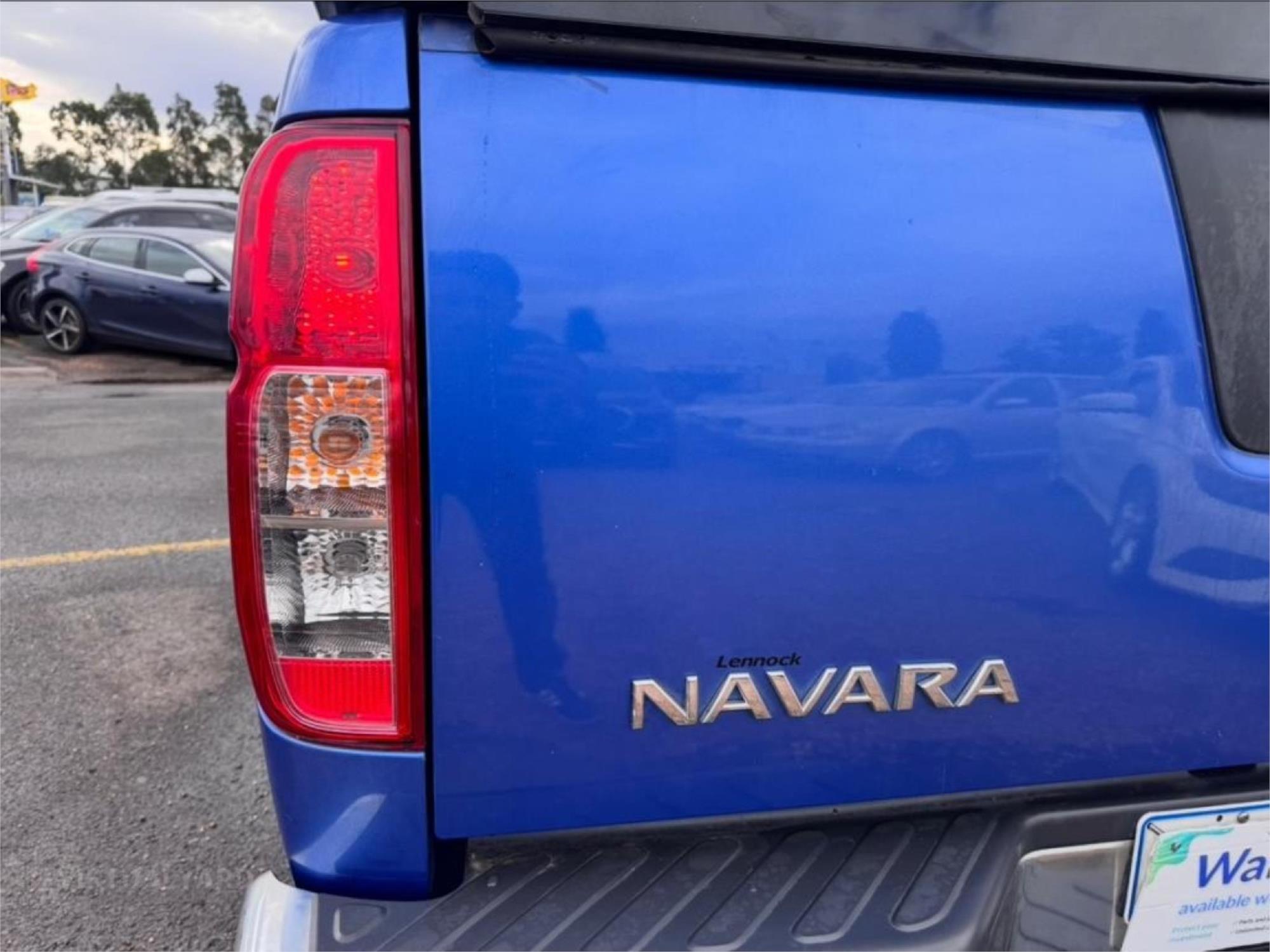 2012 NISSAN NAVARA D40 MY12 ST (4x2) 5 SP AUTOMATIC DUAL CAB P/UP