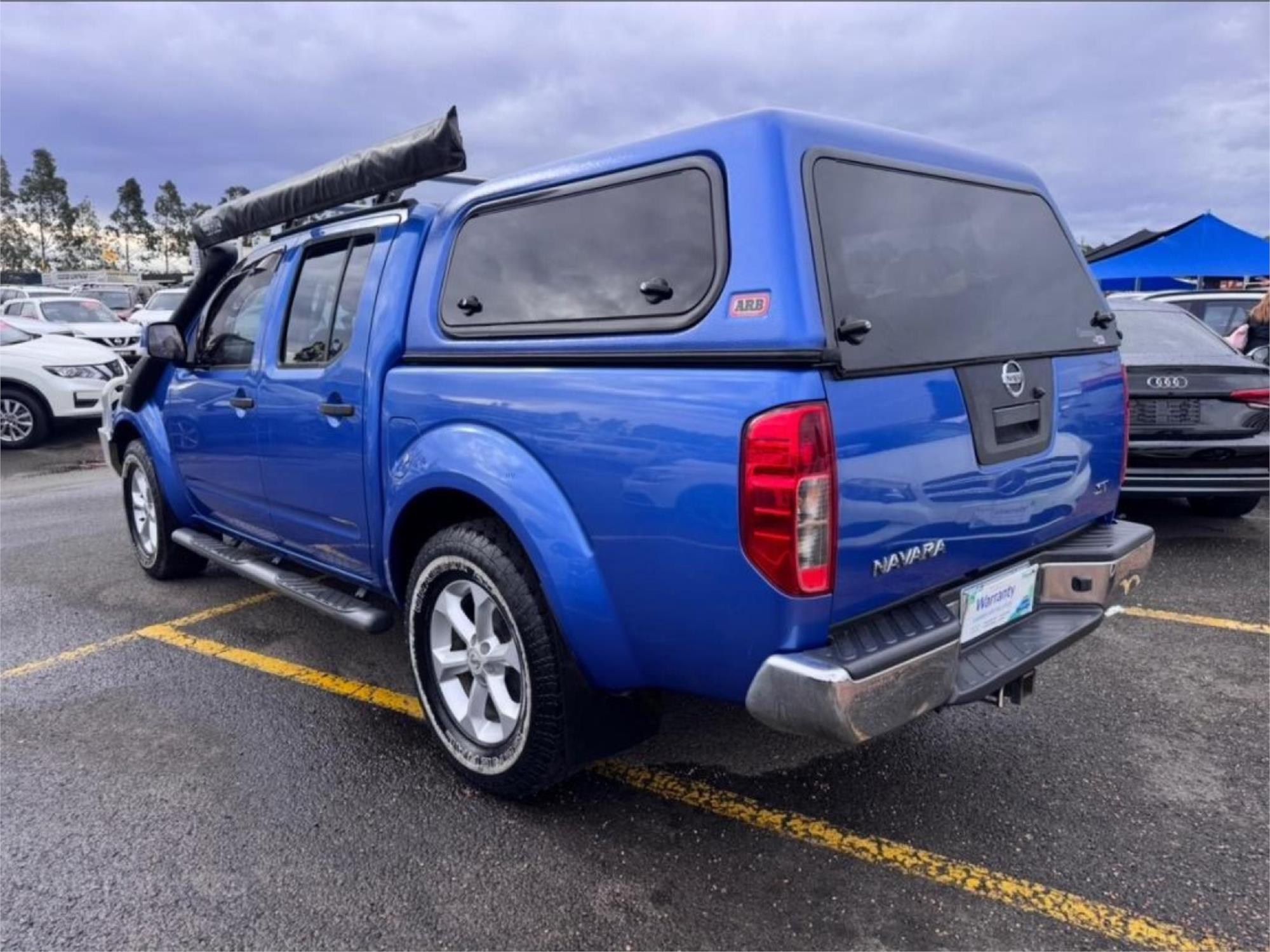 2012 NISSAN NAVARA D40 MY12 ST (4x2) 5 SP AUTOMATIC DUAL CAB P/UP