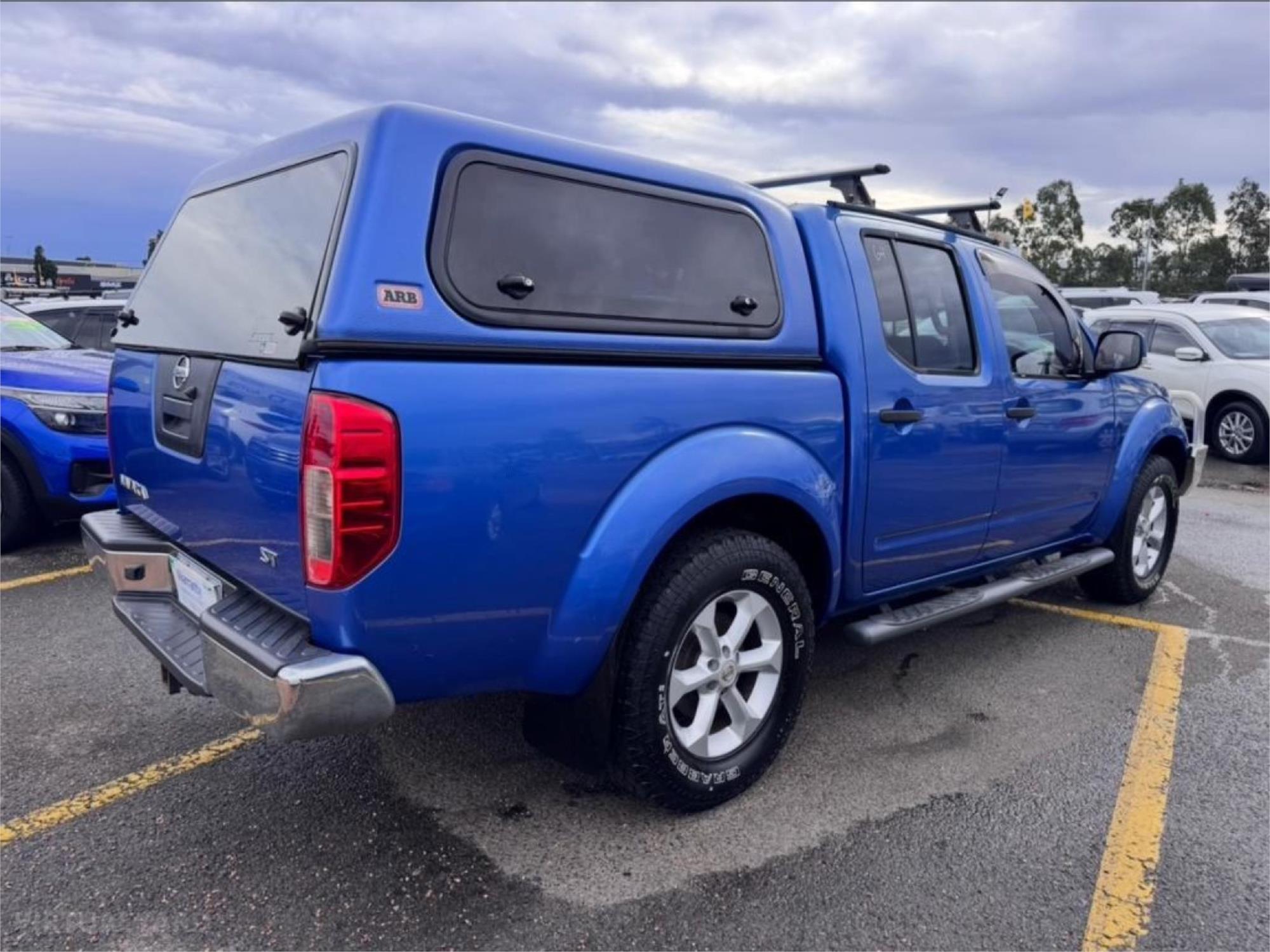 2012 NISSAN NAVARA D40 MY12 ST (4x2) 5 SP AUTOMATIC DUAL CAB P/UP