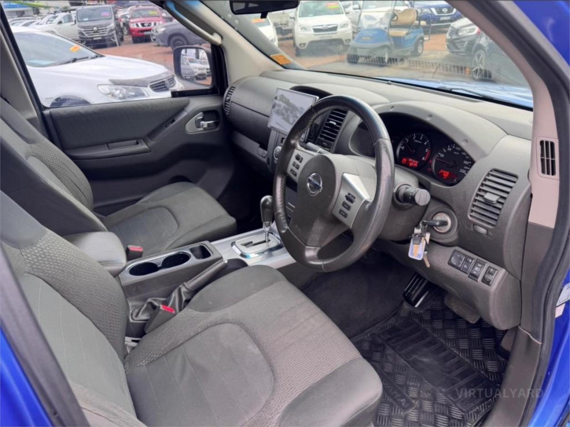 2012 NISSAN NAVARA D40 MY12 ST (4x2) 5 SP AUTOMATIC DUAL CAB P/UP