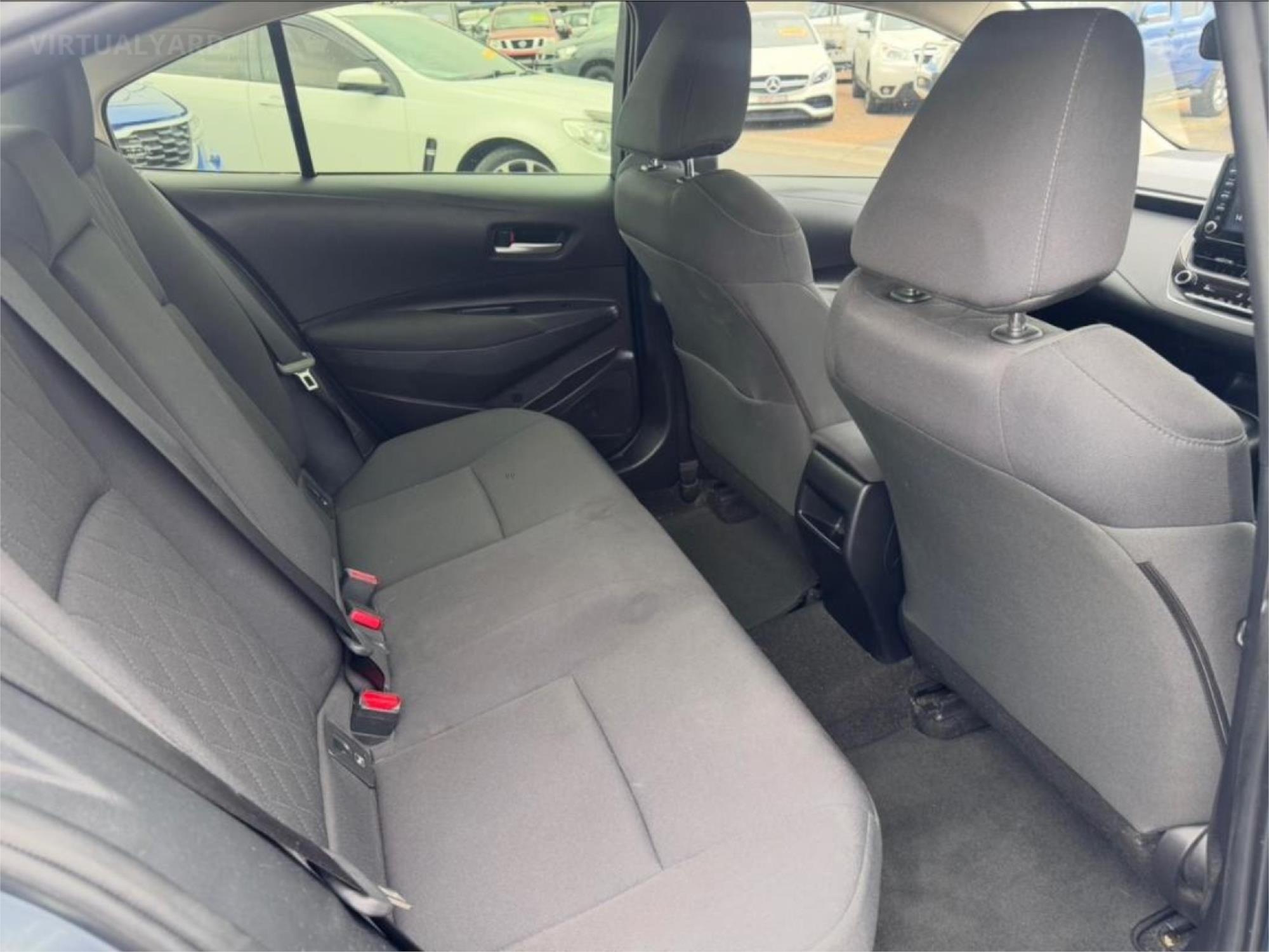 2021 TOYOTA COROLLA ZWE211R ASCENT SPORT HYBRID CONTINUOUS VARIABLE 4D SEDAN