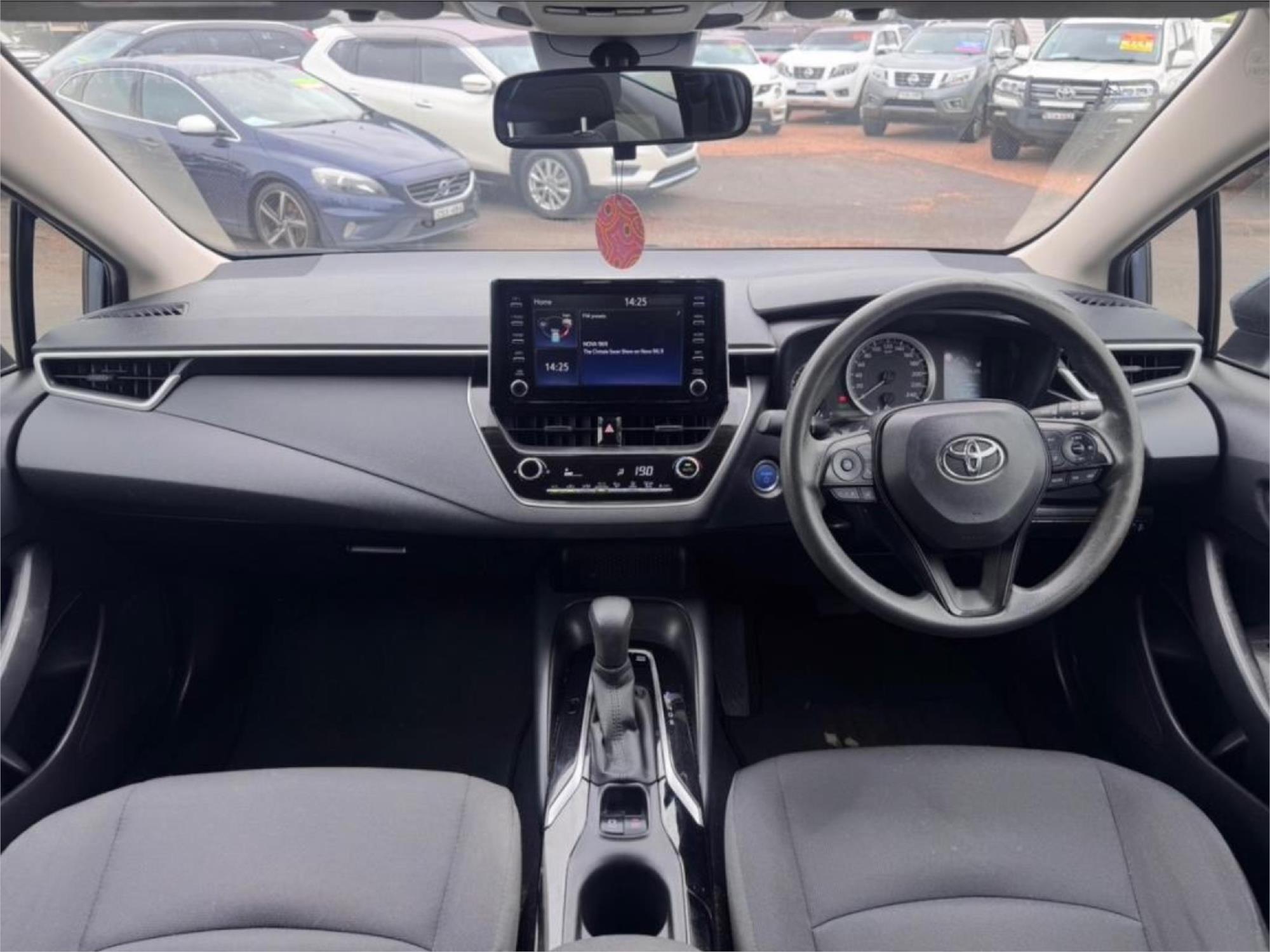2021 TOYOTA COROLLA ZWE211R ASCENT SPORT HYBRID CONTINUOUS VARIABLE 4D SEDAN