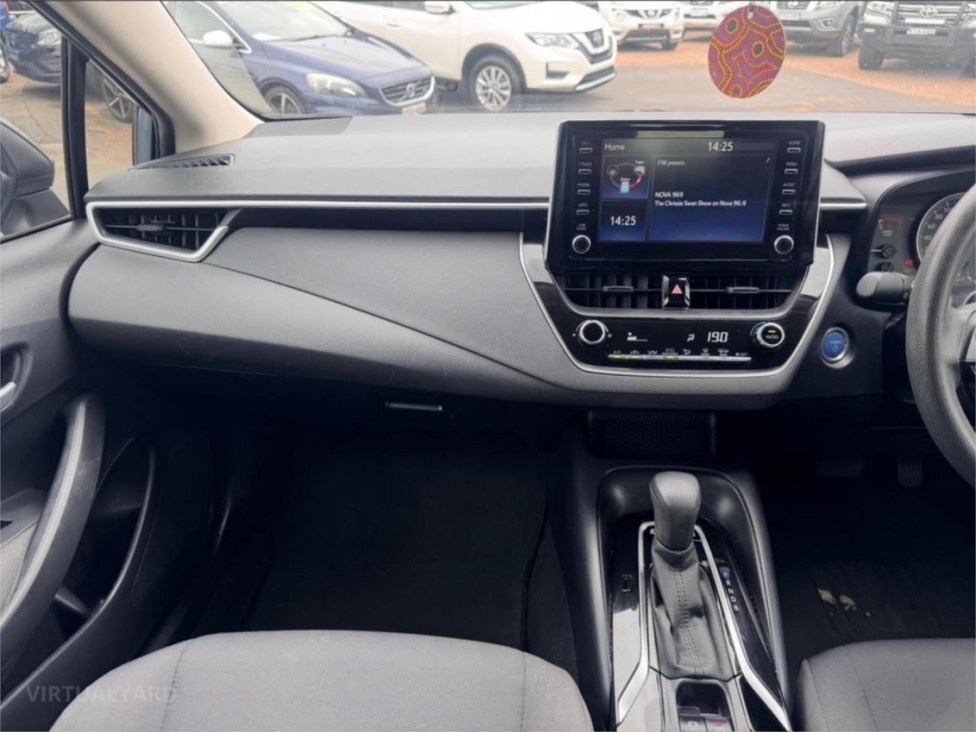 2021 TOYOTA COROLLA ZWE211R ASCENT SPORT HYBRID CONTINUOUS VARIABLE 4D SEDAN