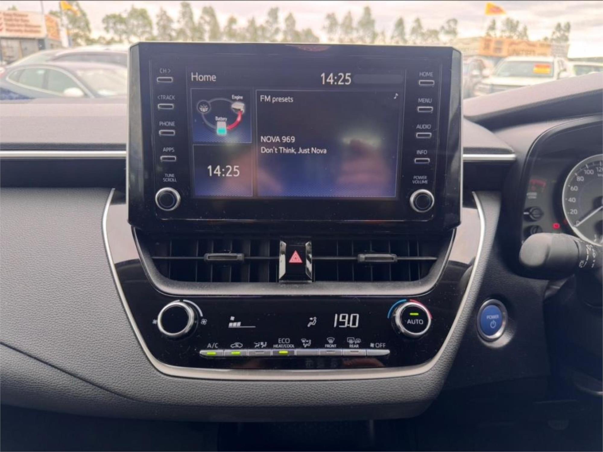 2021 TOYOTA COROLLA ZWE211R ASCENT SPORT HYBRID CONTINUOUS VARIABLE 4D SEDAN