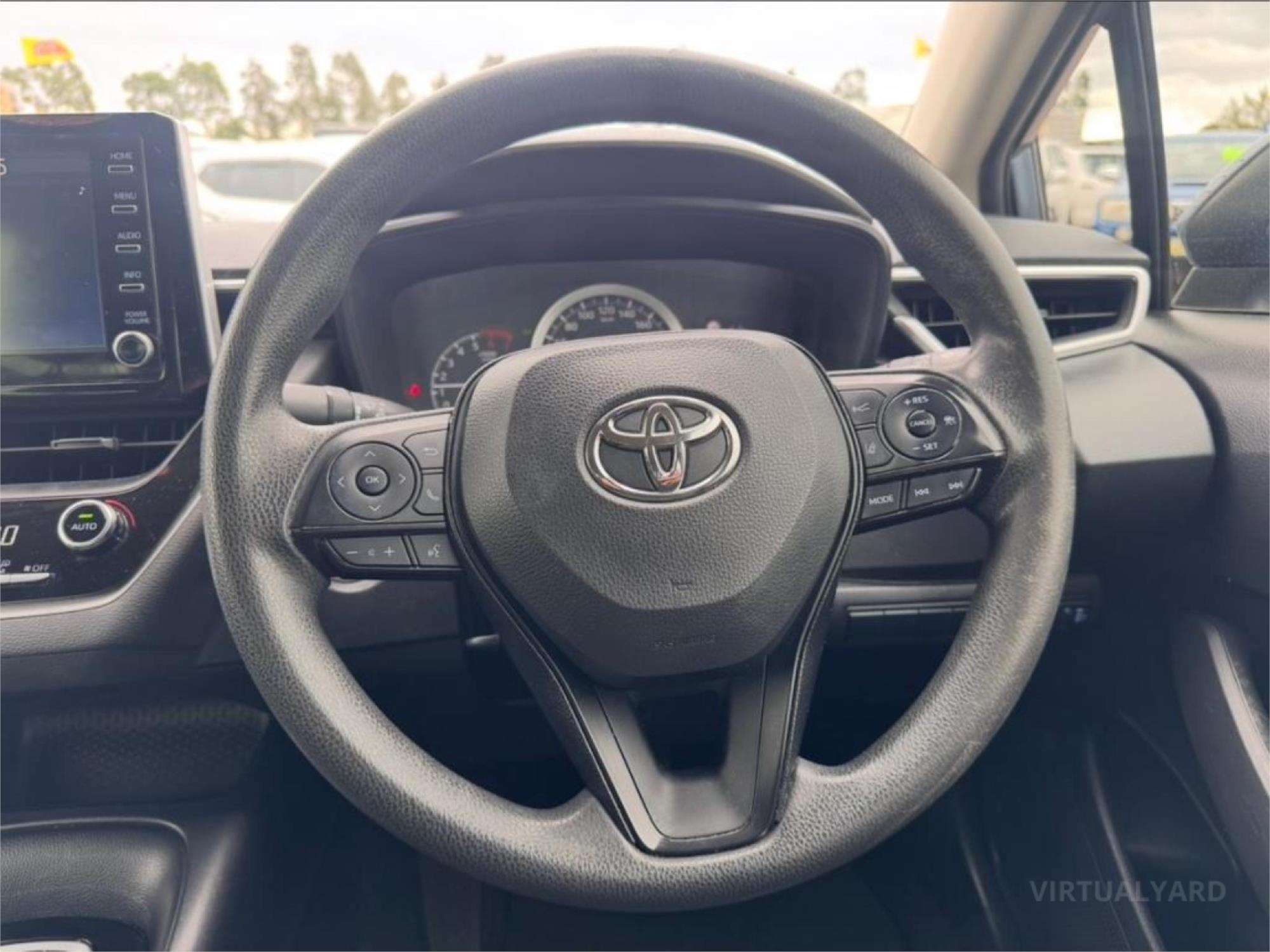 2021 TOYOTA COROLLA ZWE211R ASCENT SPORT HYBRID CONTINUOUS VARIABLE 4D SEDAN