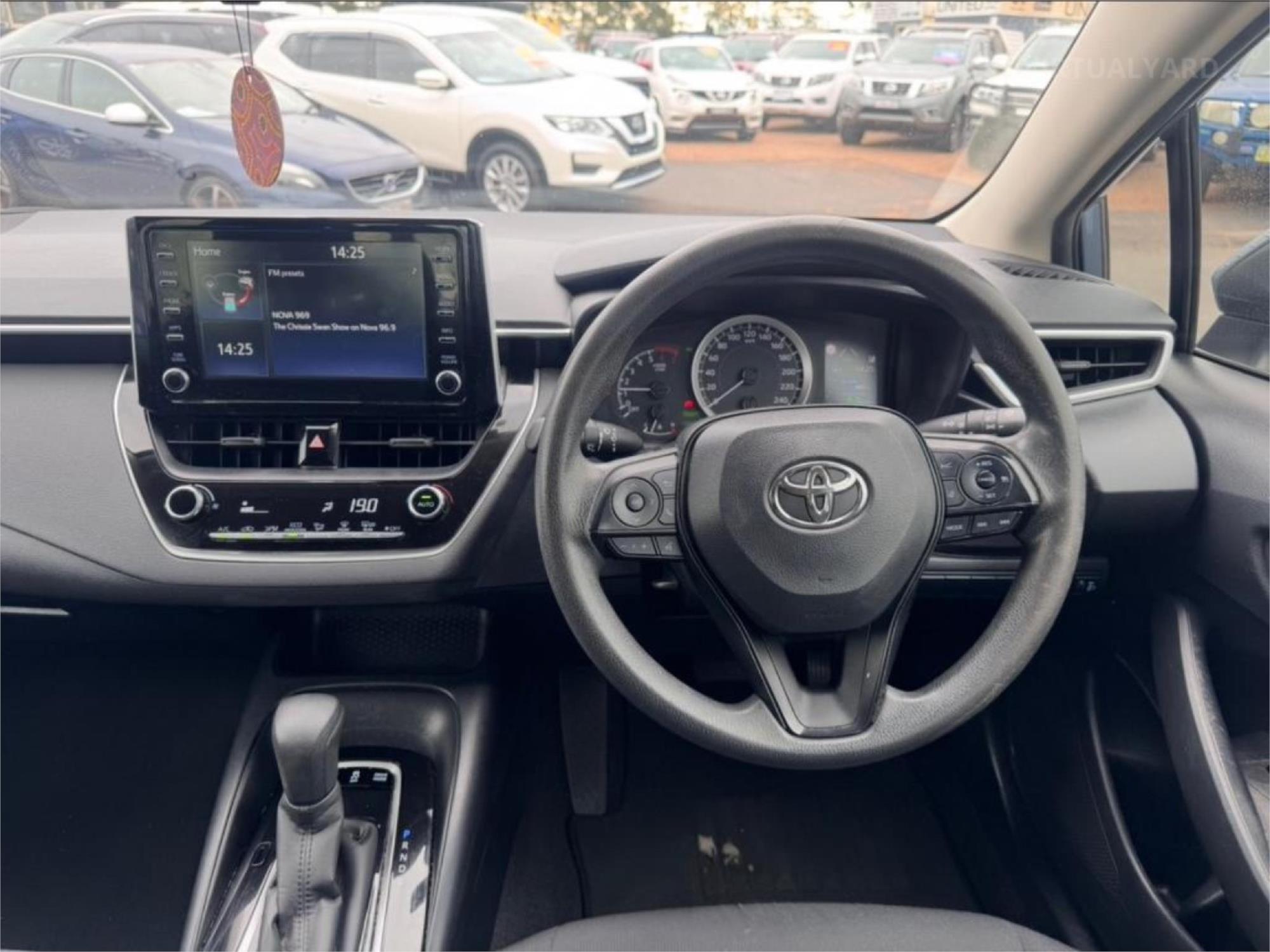 2021 TOYOTA COROLLA ZWE211R ASCENT SPORT HYBRID CONTINUOUS VARIABLE 4D SEDAN