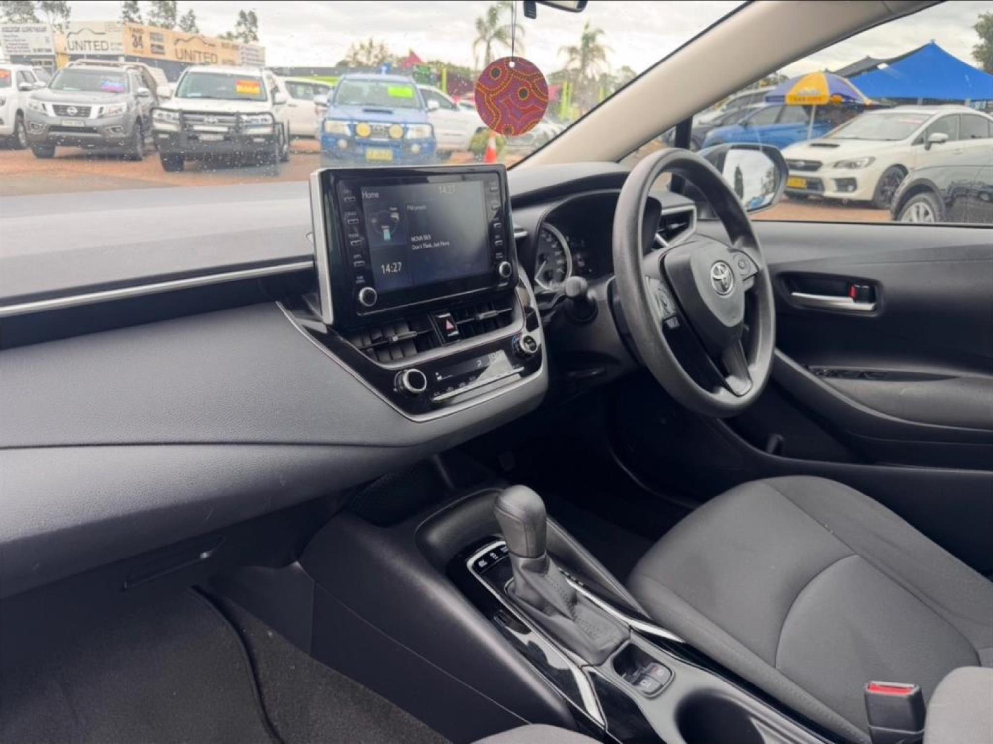 2021 TOYOTA COROLLA ZWE211R ASCENT SPORT HYBRID CONTINUOUS VARIABLE 4D SEDAN