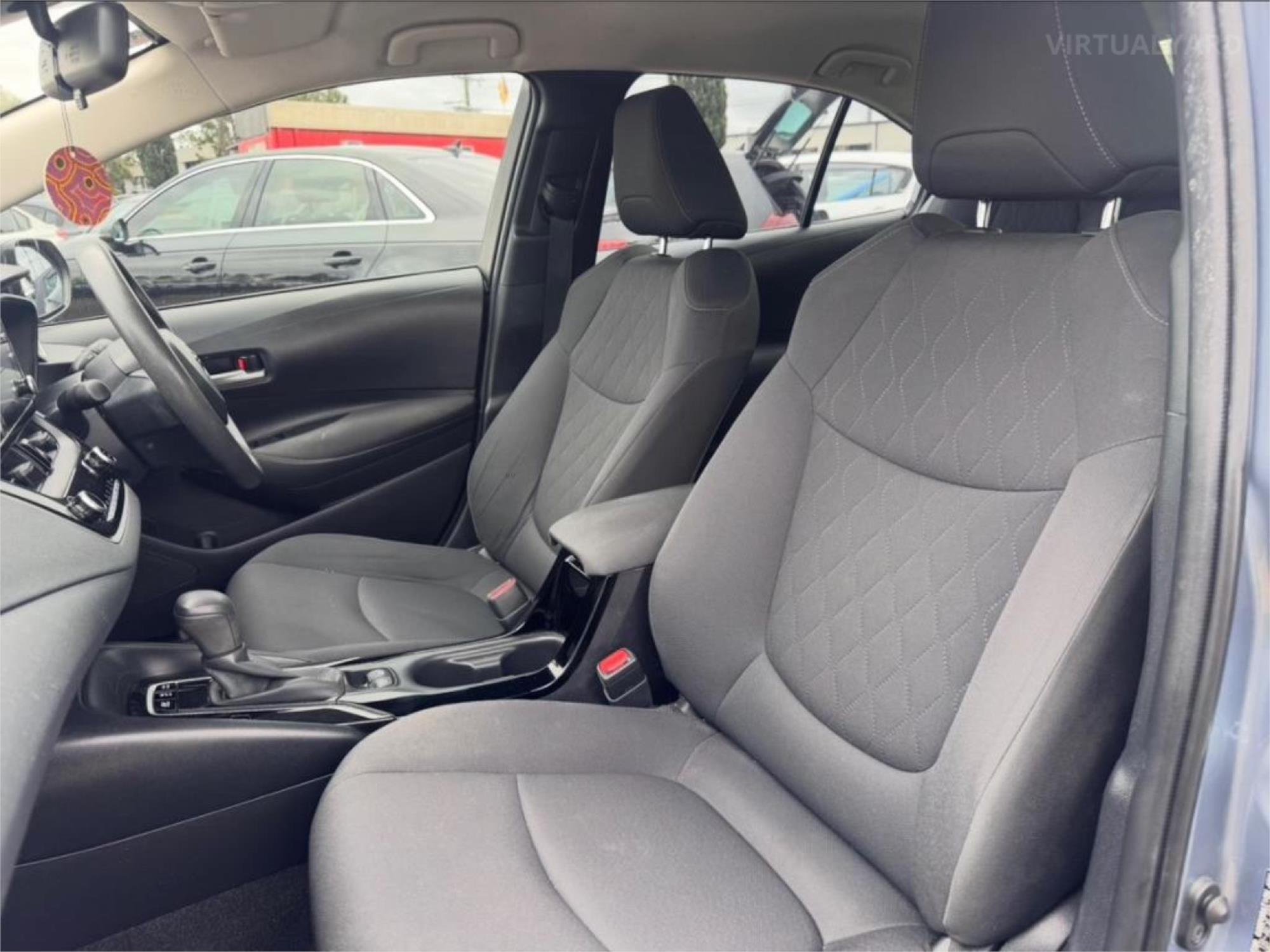 2021 TOYOTA COROLLA ZWE211R ASCENT SPORT HYBRID CONTINUOUS VARIABLE 4D SEDAN