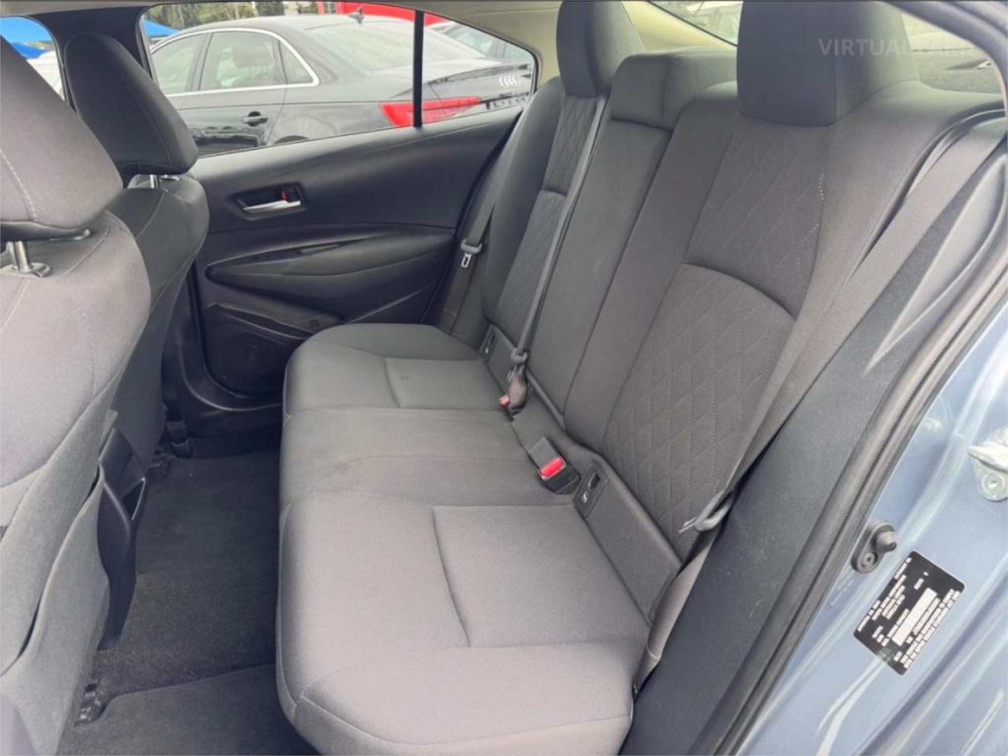 2021 TOYOTA COROLLA ZWE211R ASCENT SPORT HYBRID CONTINUOUS VARIABLE 4D SEDAN