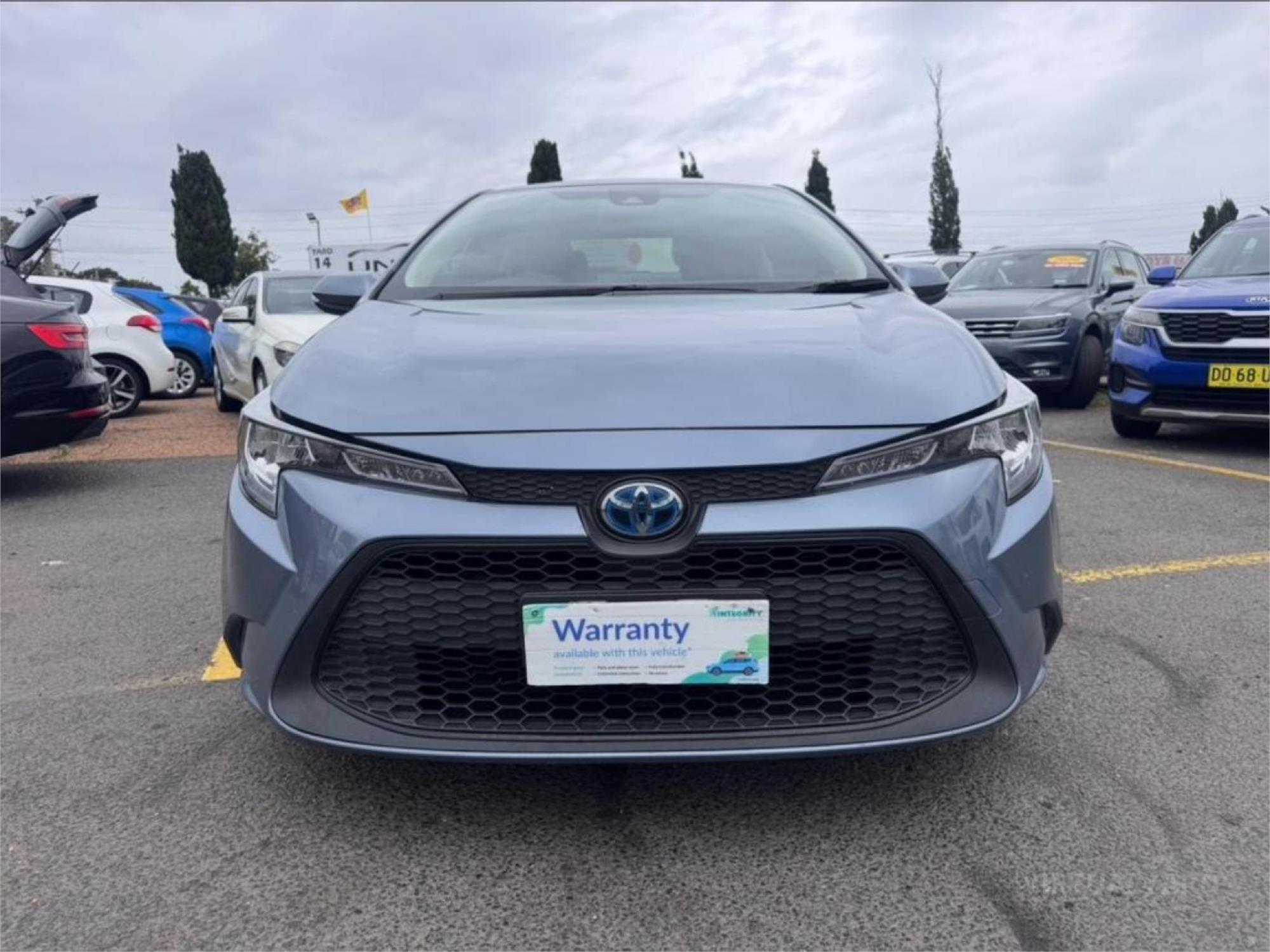2021 TOYOTA COROLLA ZWE211R ASCENT SPORT HYBRID CONTINUOUS VARIABLE 4D SEDAN