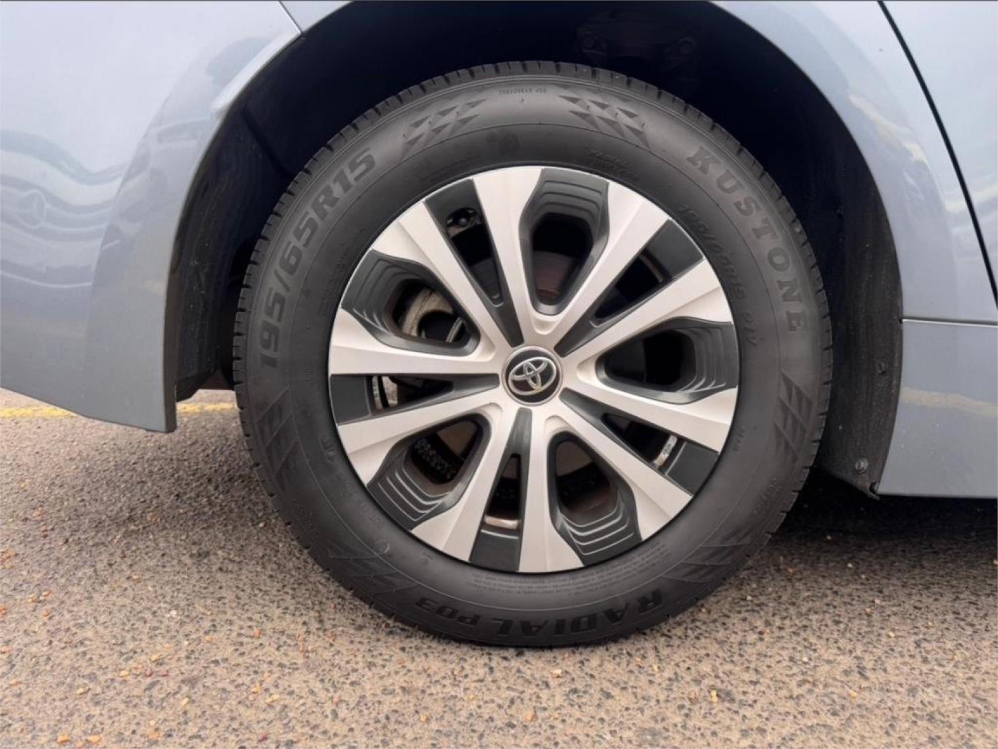 2021 TOYOTA COROLLA ZWE211R ASCENT SPORT HYBRID CONTINUOUS VARIABLE 4D SEDAN