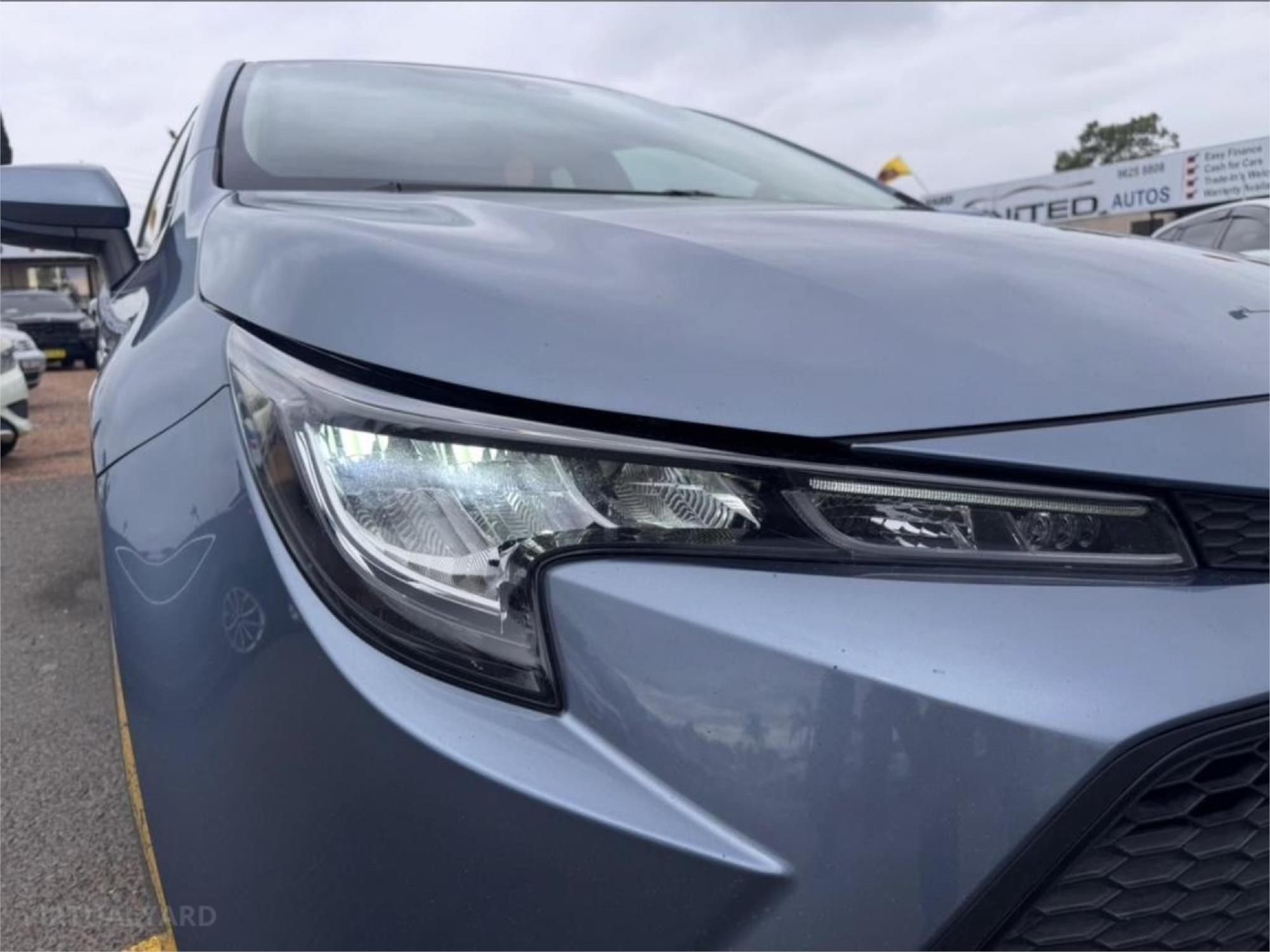 2021 TOYOTA COROLLA ZWE211R ASCENT SPORT HYBRID CONTINUOUS VARIABLE 4D SEDAN