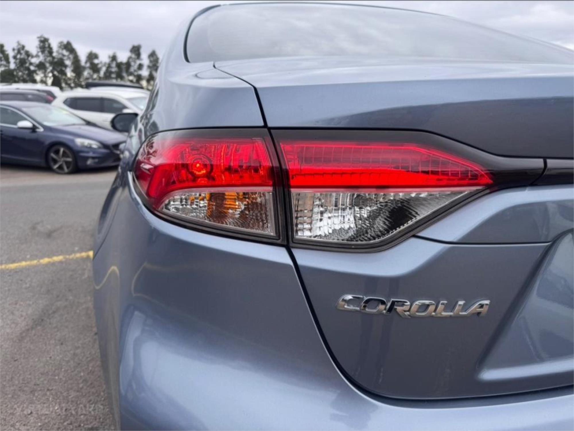 2021 TOYOTA COROLLA ZWE211R ASCENT SPORT HYBRID CONTINUOUS VARIABLE 4D SEDAN
