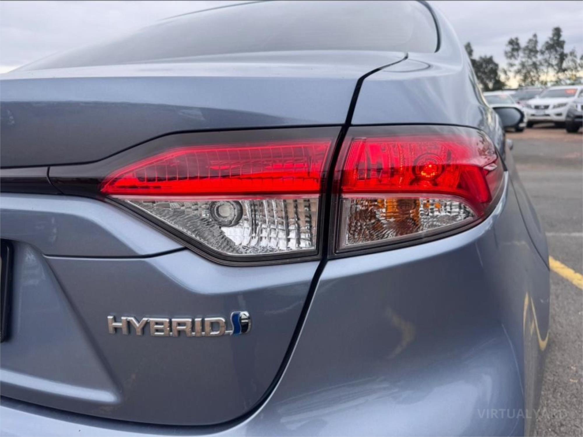 2021 TOYOTA COROLLA ZWE211R ASCENT SPORT HYBRID CONTINUOUS VARIABLE 4D SEDAN