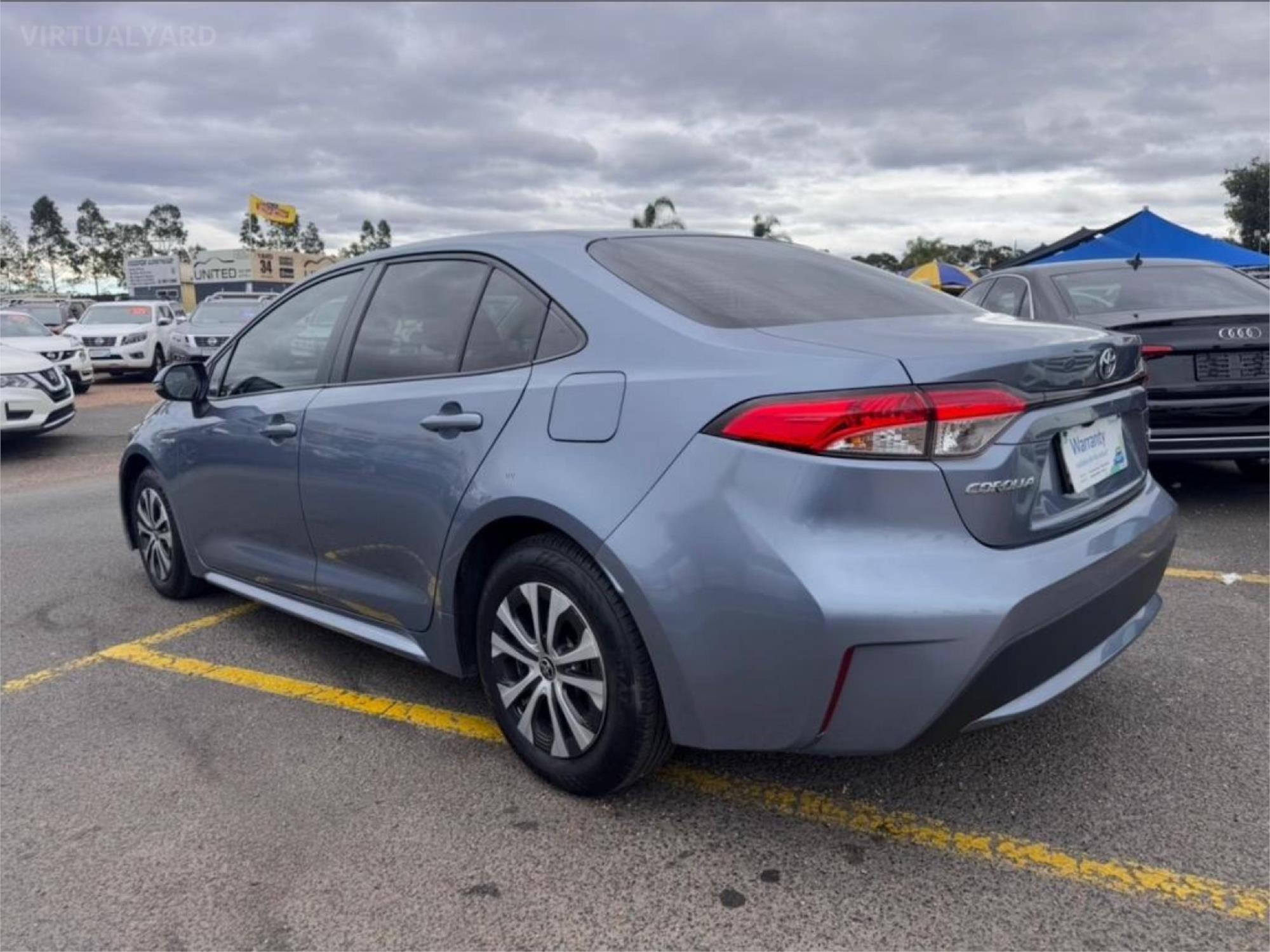 2021 TOYOTA COROLLA ZWE211R ASCENT SPORT HYBRID CONTINUOUS VARIABLE 4D SEDAN