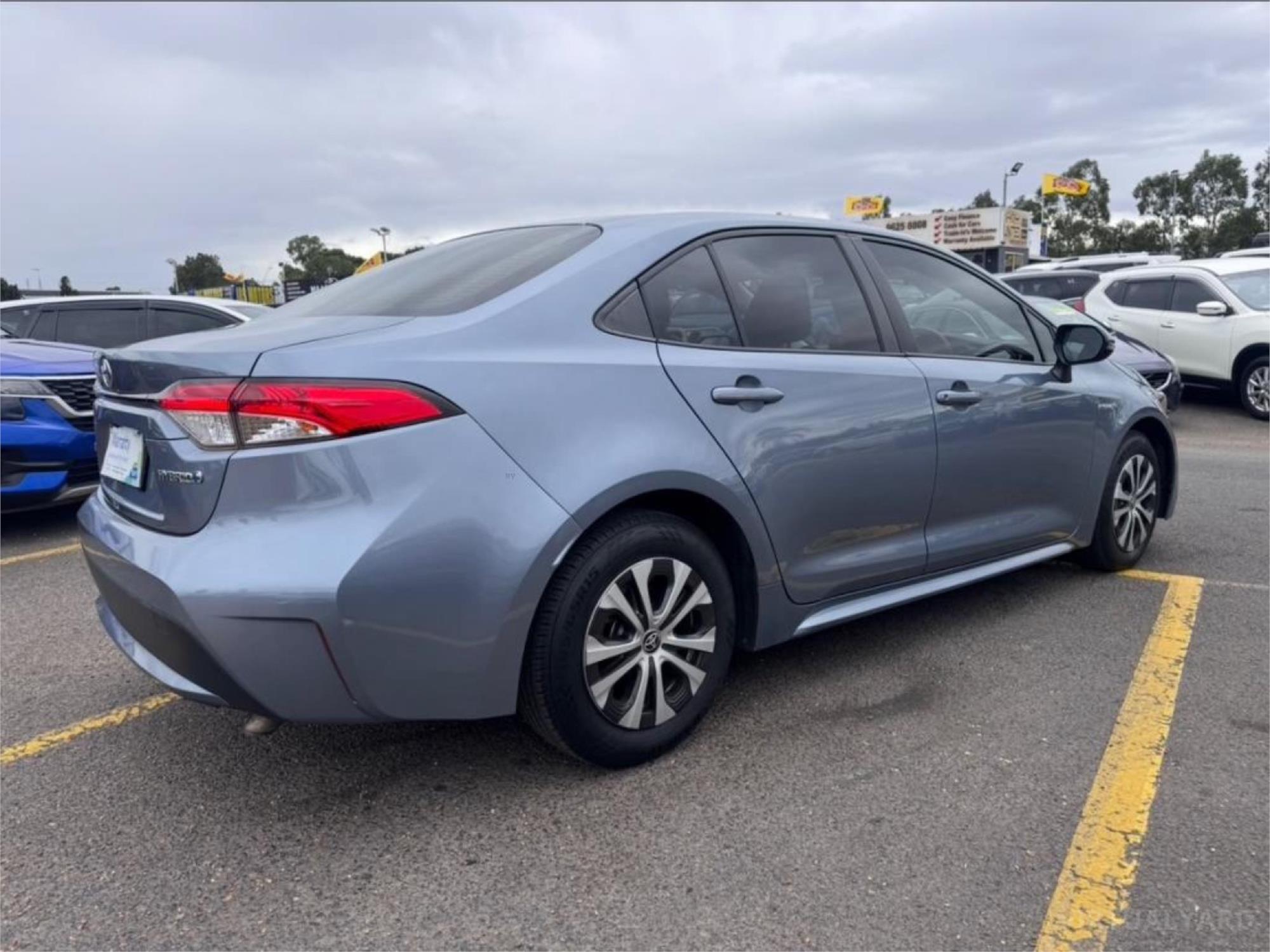 2021 TOYOTA COROLLA ZWE211R ASCENT SPORT HYBRID CONTINUOUS VARIABLE 4D SEDAN