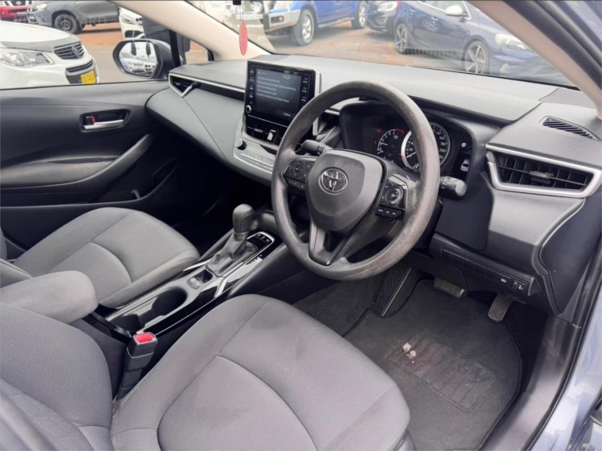 2021 TOYOTA COROLLA ZWE211R ASCENT SPORT HYBRID CONTINUOUS VARIABLE 4D SEDAN